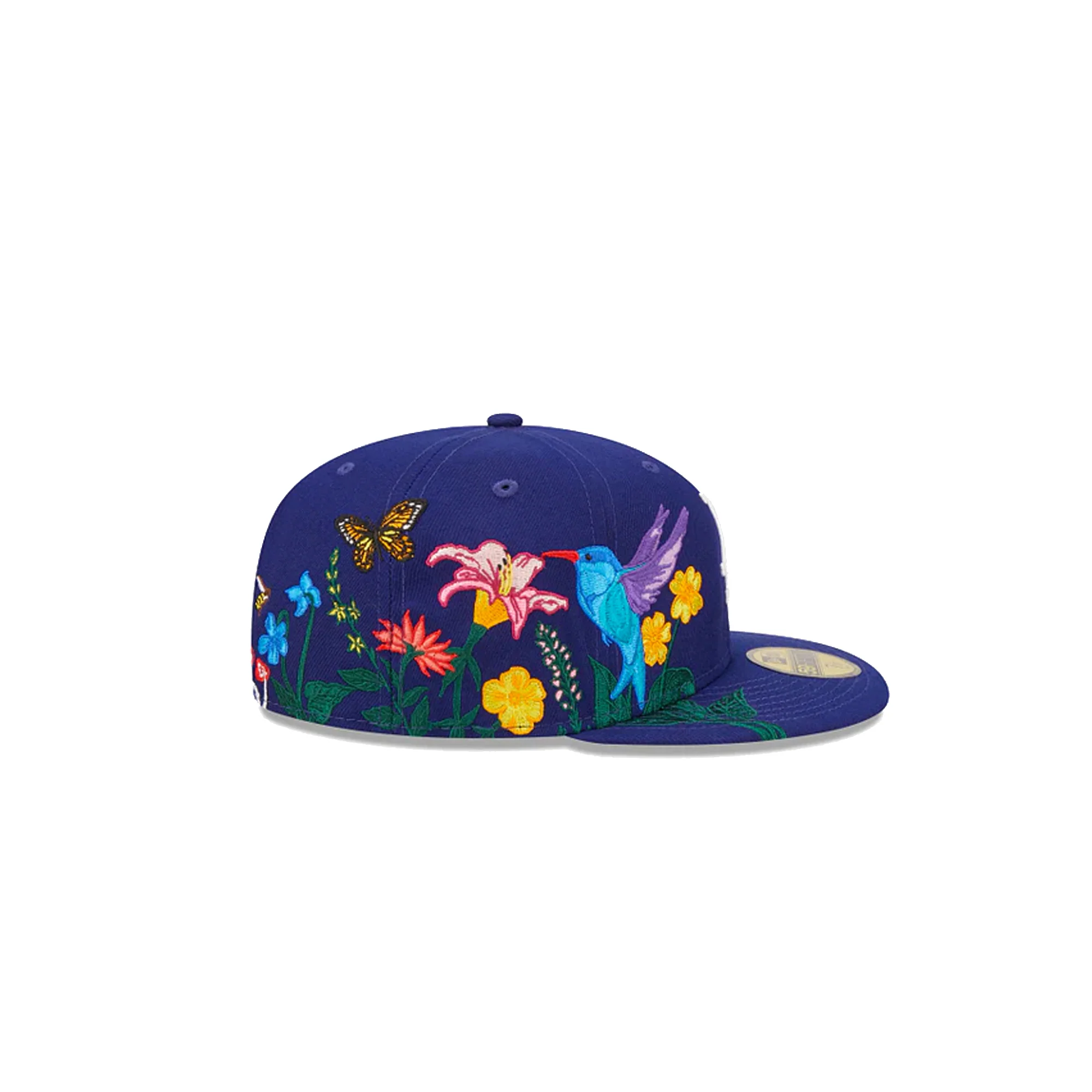 New Era Blooming 59FIFTY Los Angeles Dodgers Fitted Hat - Image 3