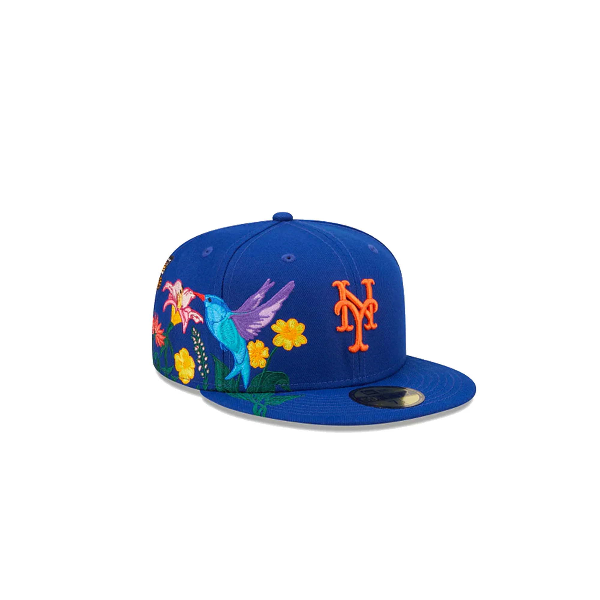 New Era Blooming 59FIFTY New York Mets Fitted Hat - Image 2