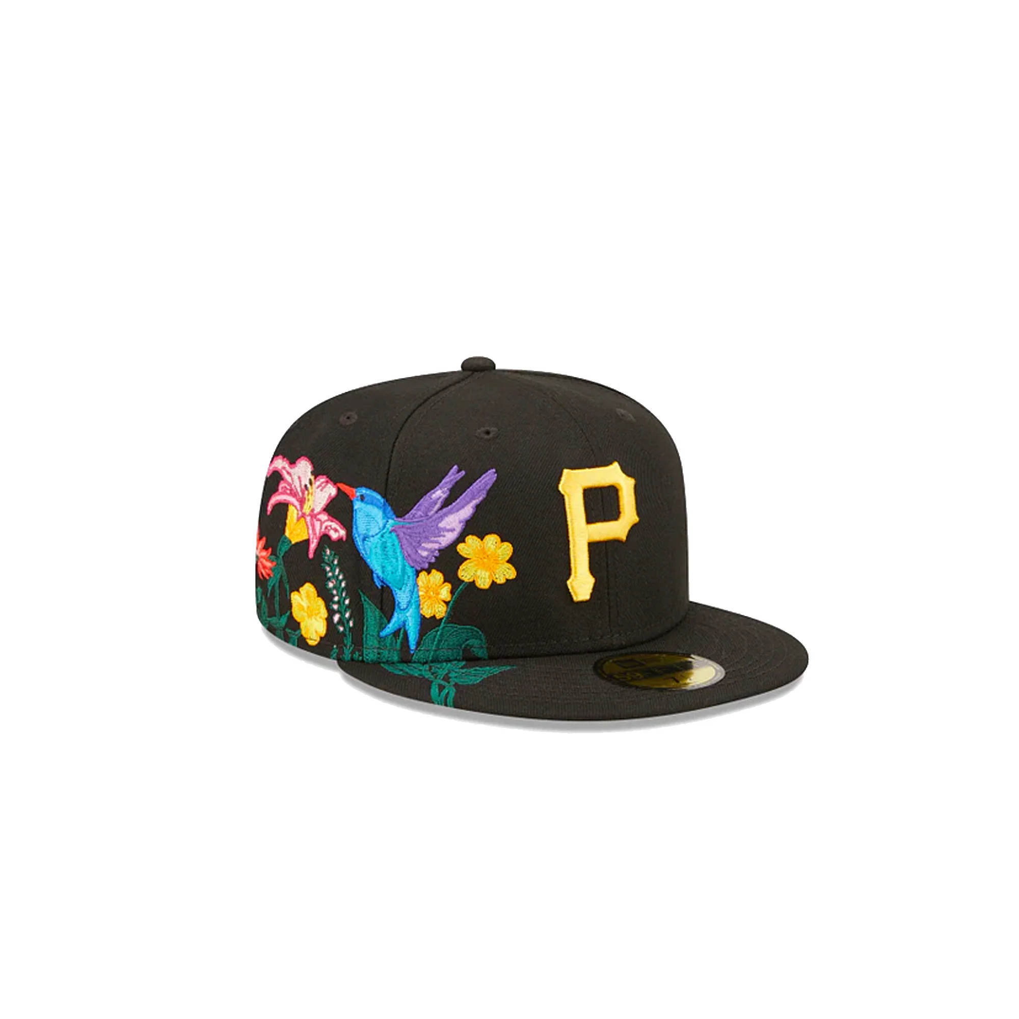New Era Blooming 59FIFTY Pittsburgh Pirates Fitted Hat - Image 2