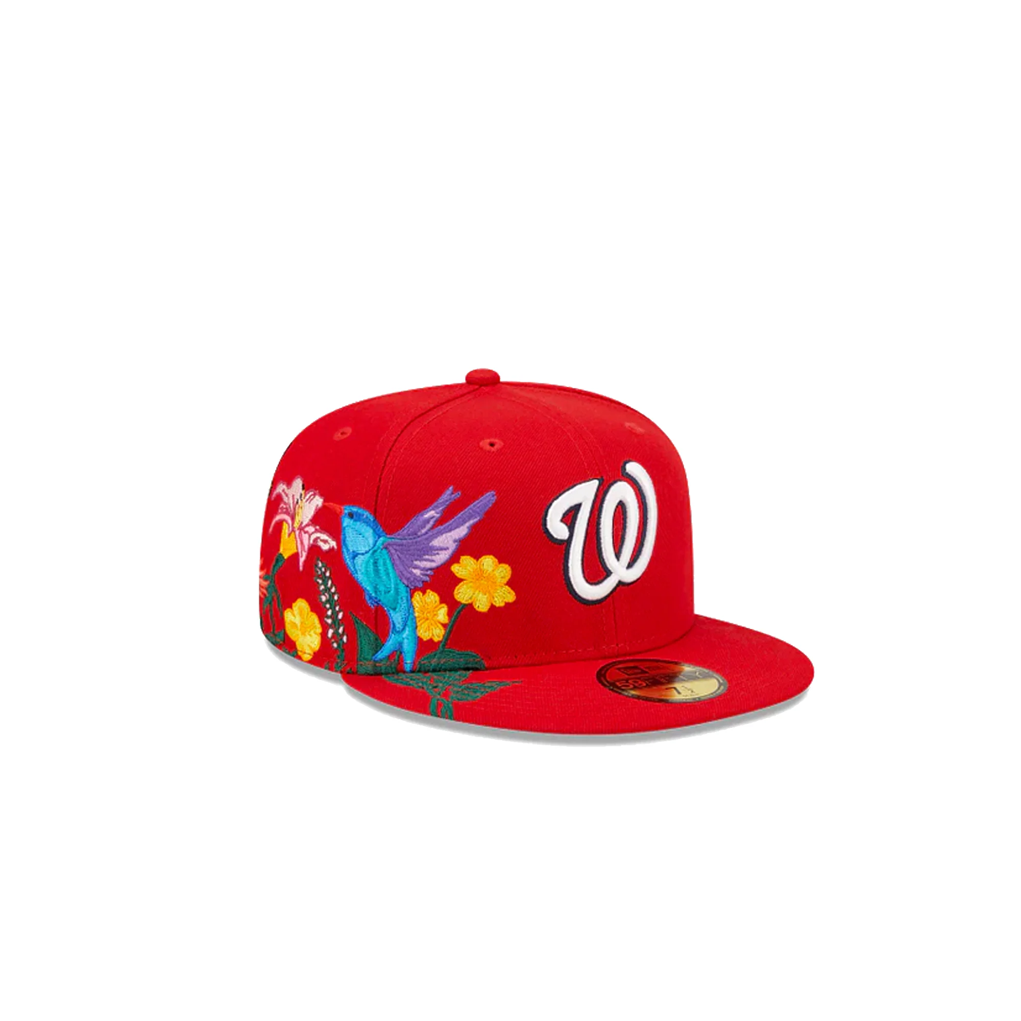 New Era Blooming 59FIFTY Washington Nationals Fitted Hat - Image 2