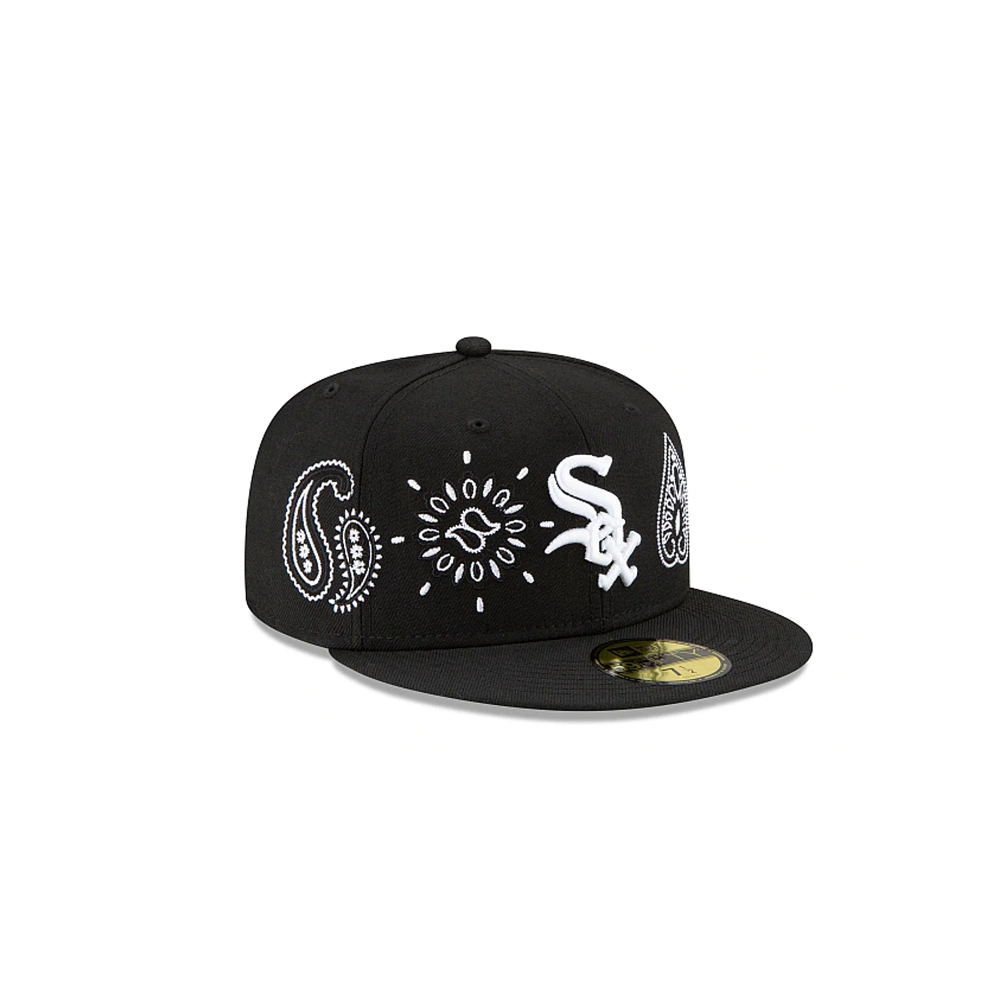 New Era Chicago White Sox 59Fifty Cap 'Black' - Image 2