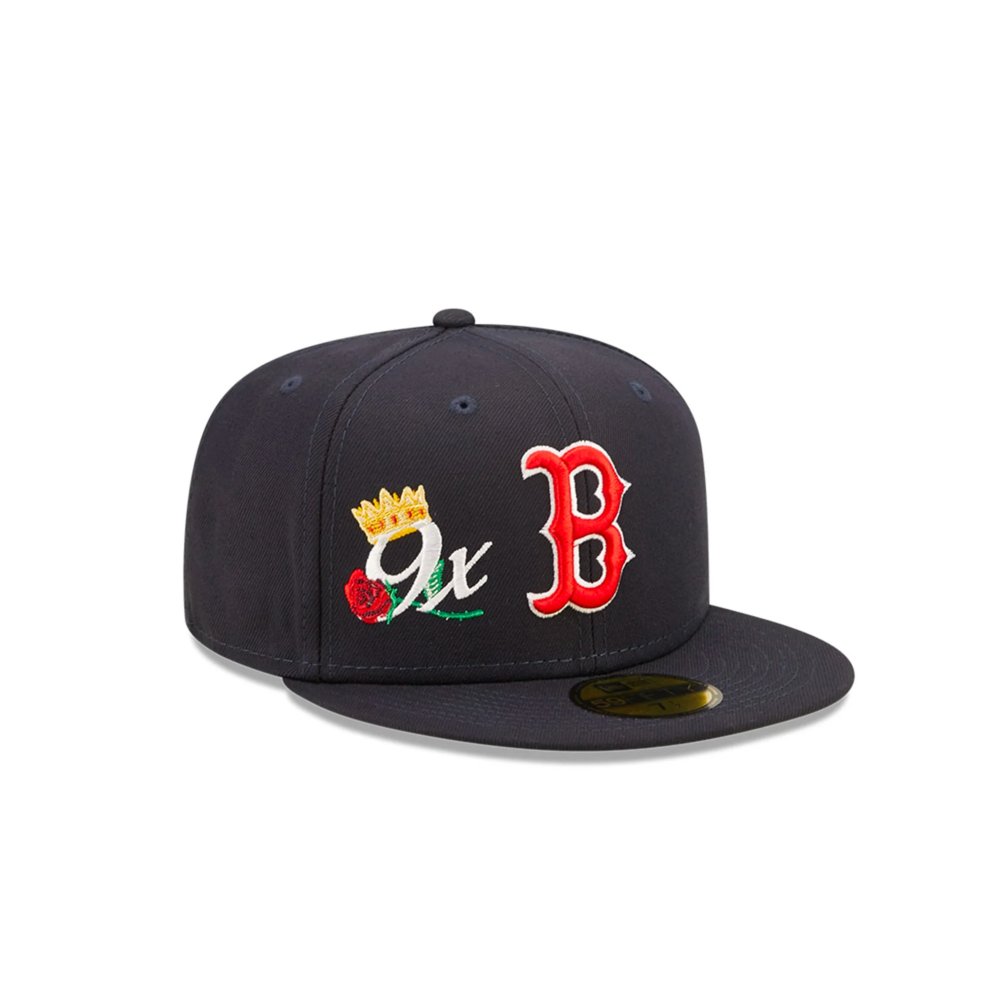 New Era Crown Champs 59FIFTY Boston Red Sox Fitted Hat - Image 2