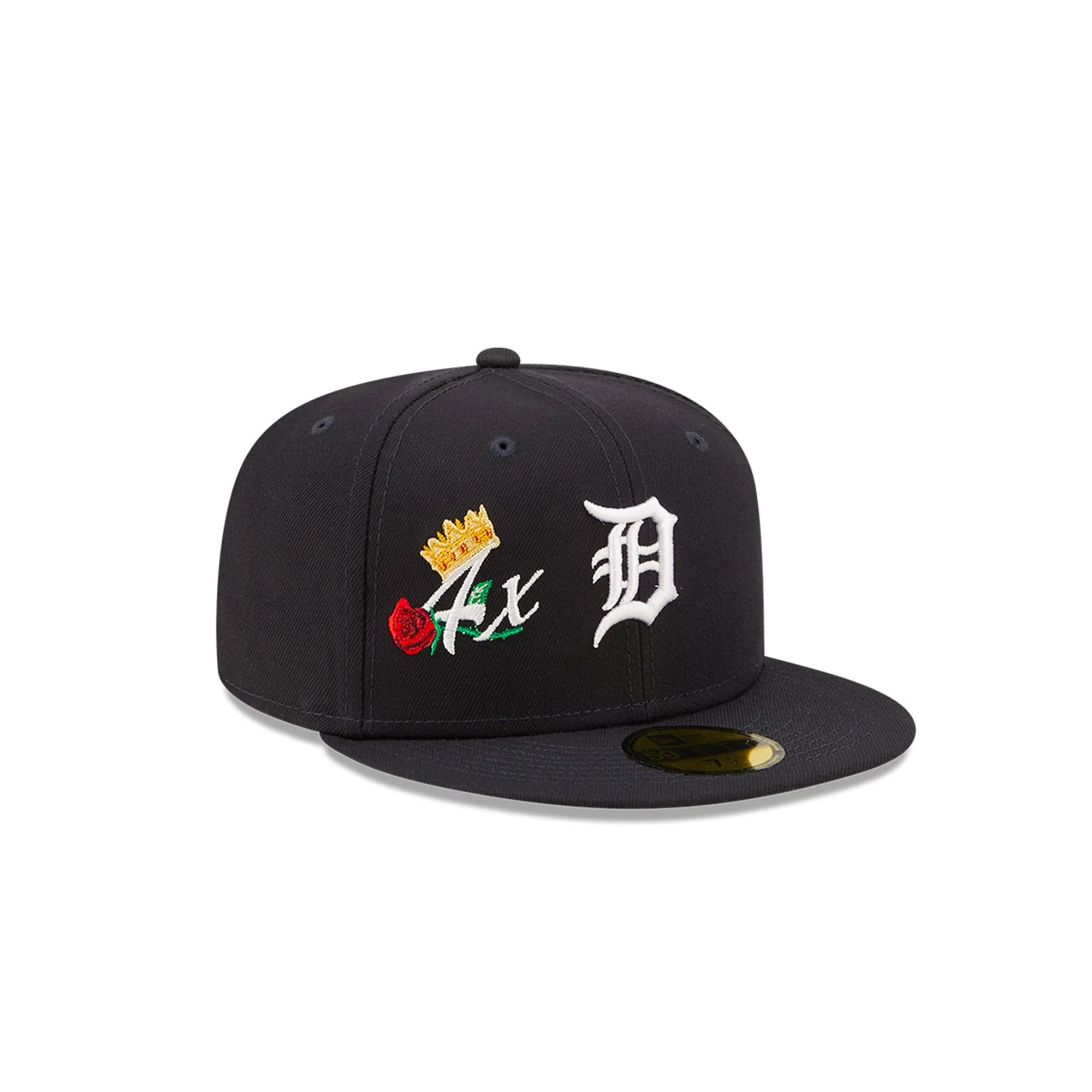 New Era Crown Champs 59FIFTY Detroit Tigers Fitted Hat - Image 2