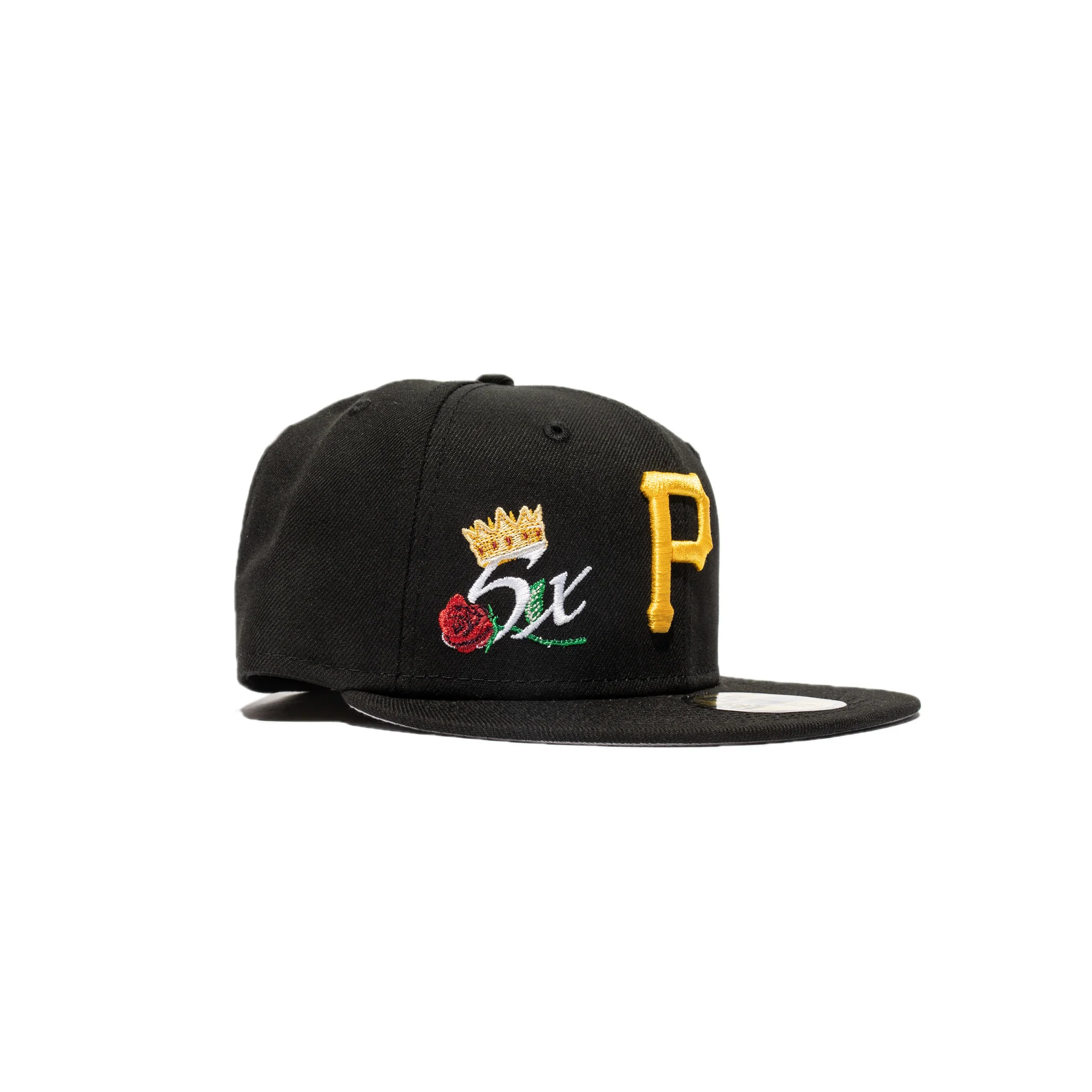 New Era Crown Champs 59FIFTY Pittsburgh Pirates Fitted Hat - Image 3