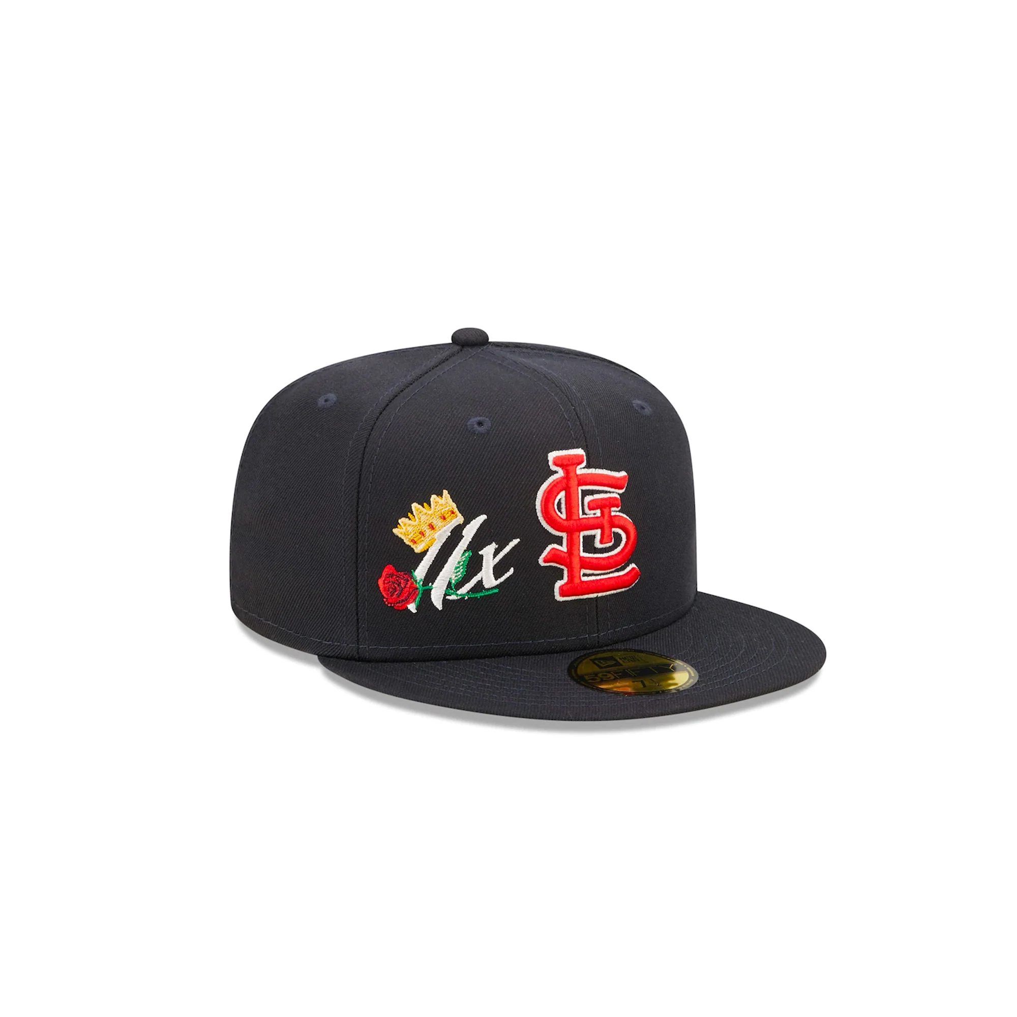 New Era Crown Champs 59FIFTY St Louis Cardinals Fitted Hat - Image 2