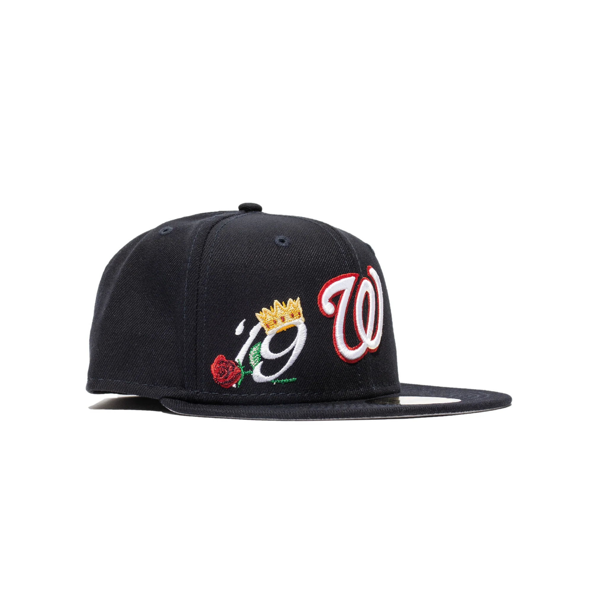 New Era Crown Champs 59FIFTY Washington Nationals Fitted Hat - Image 2