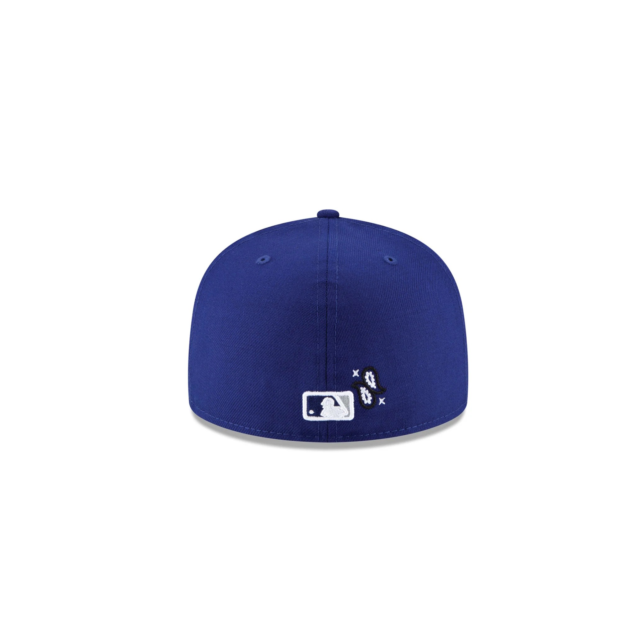 New Era Los Angeles Dodgers Paisley Elements 59Fifty Cap 'Blue' - Image 4