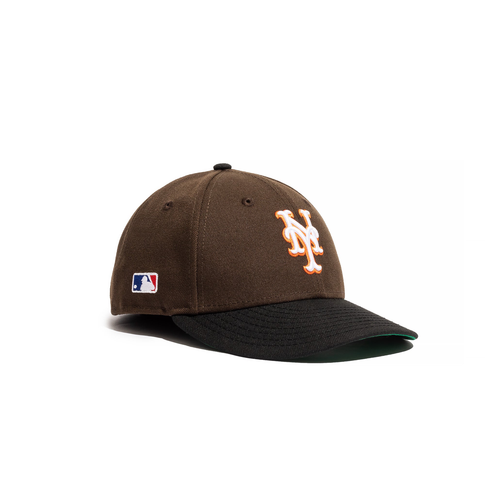 New Era x Extra Butter Mets 'Mocha' 59Fifty Low Profile Fitted Hat - Image 2