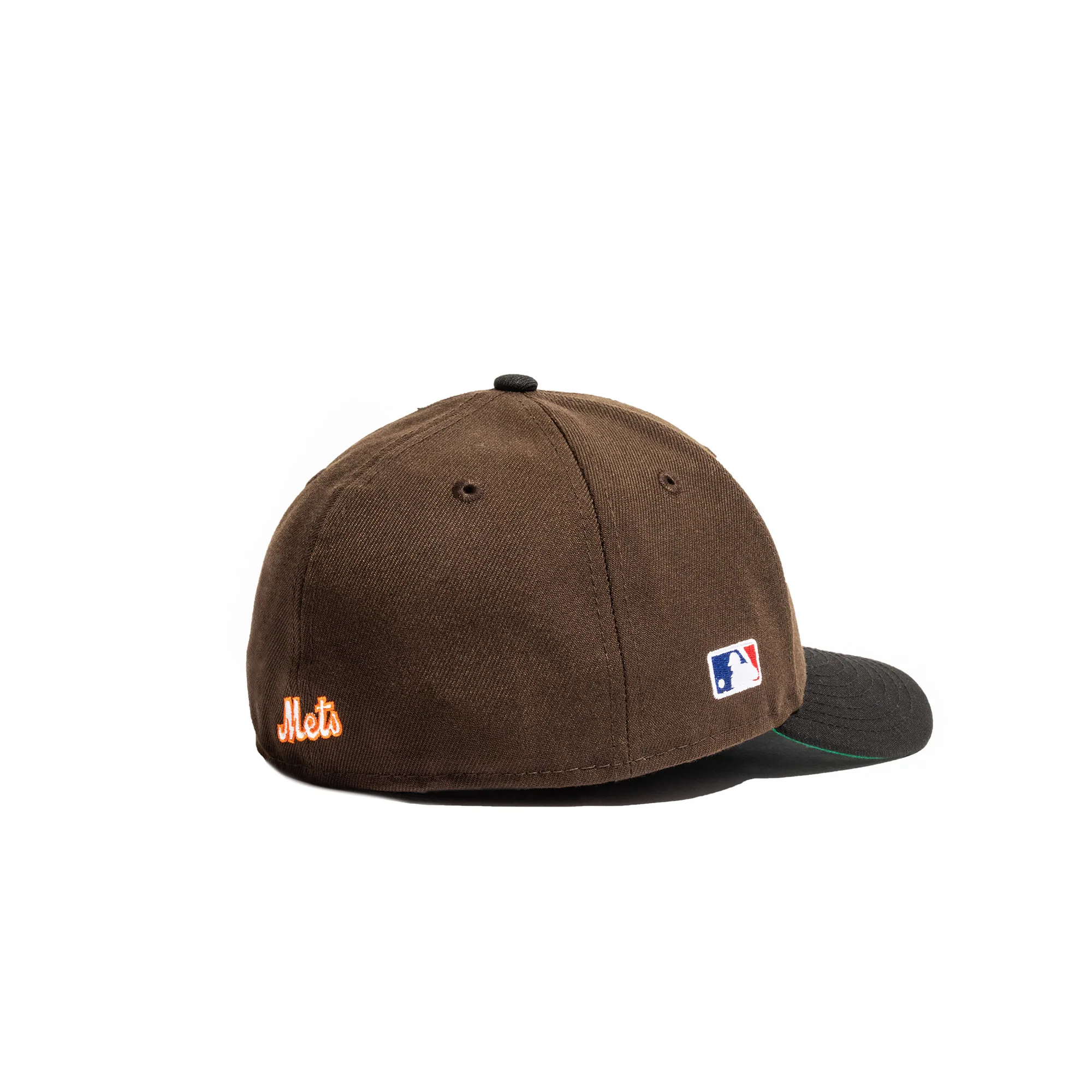 New Era x Extra Butter Mets 'Mocha' 59Fifty Low Profile Fitted Hat - Image 3