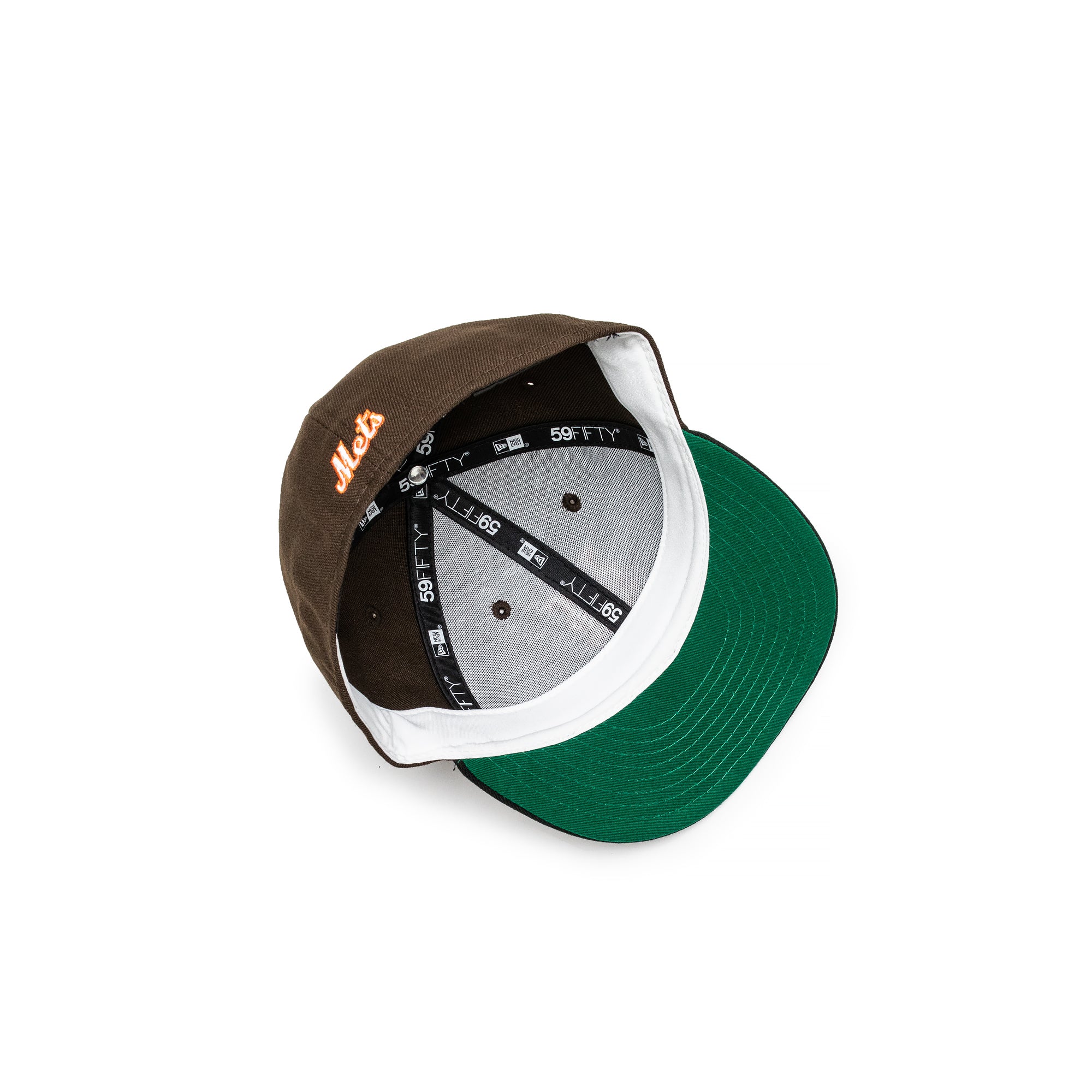 New Era x Extra Butter Mets 'Mocha' 59Fifty Low Profile Fitted Hat - Image 4