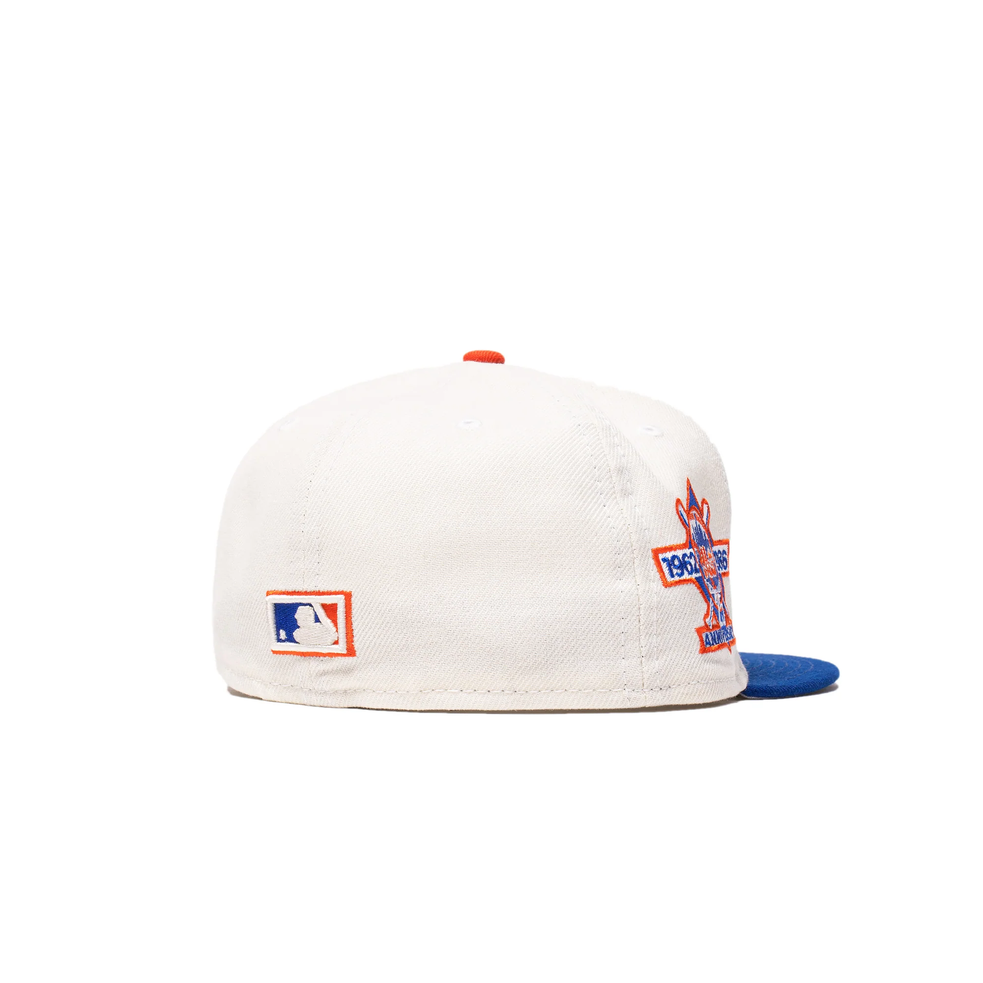 New Era Men NY Mets Chrome LT Royal 25th Anniversary Hat - Image 3
