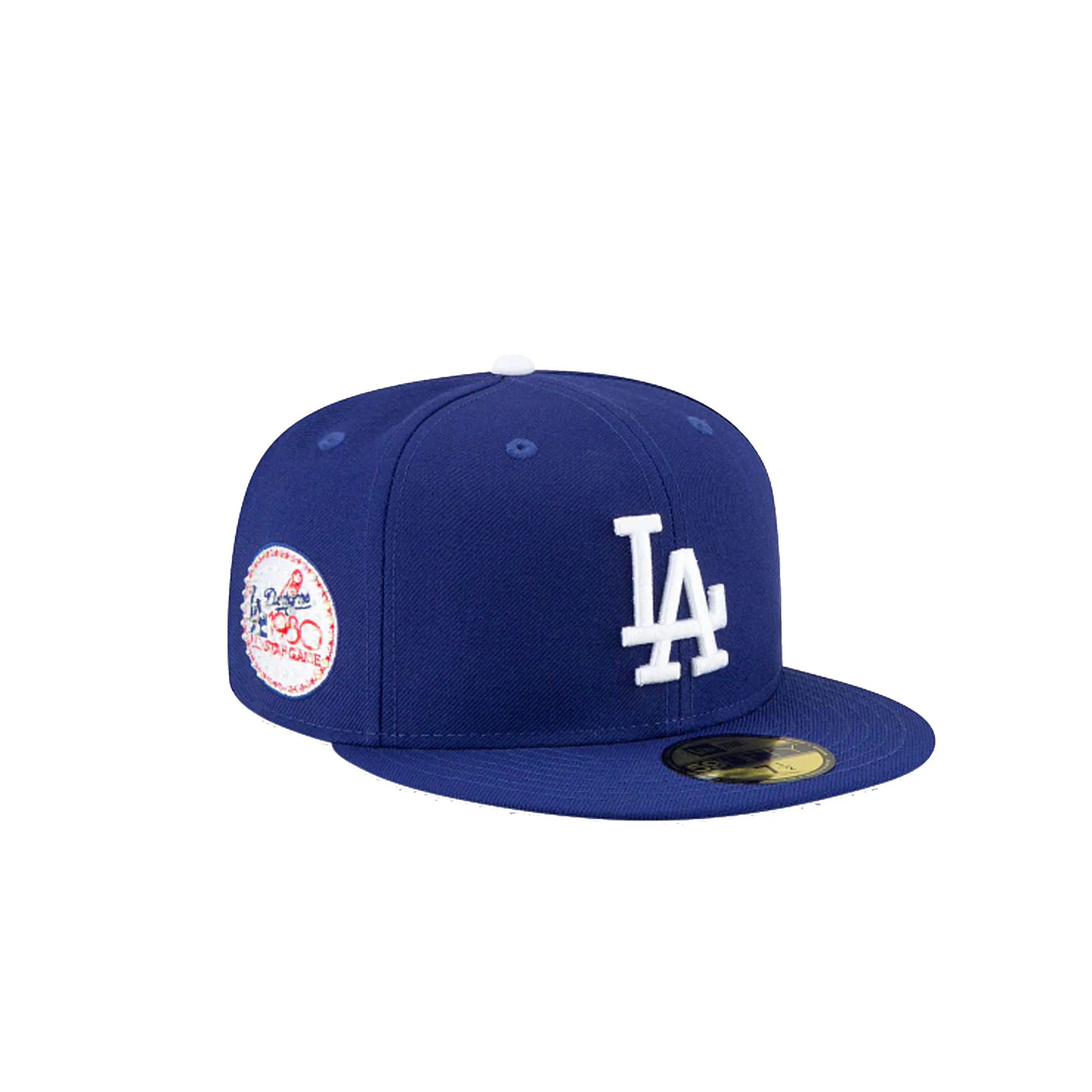 New Era Mens 59Fifty Los Angeles Dodgers AS Icy Patch Hat 'Blue' - Image 3