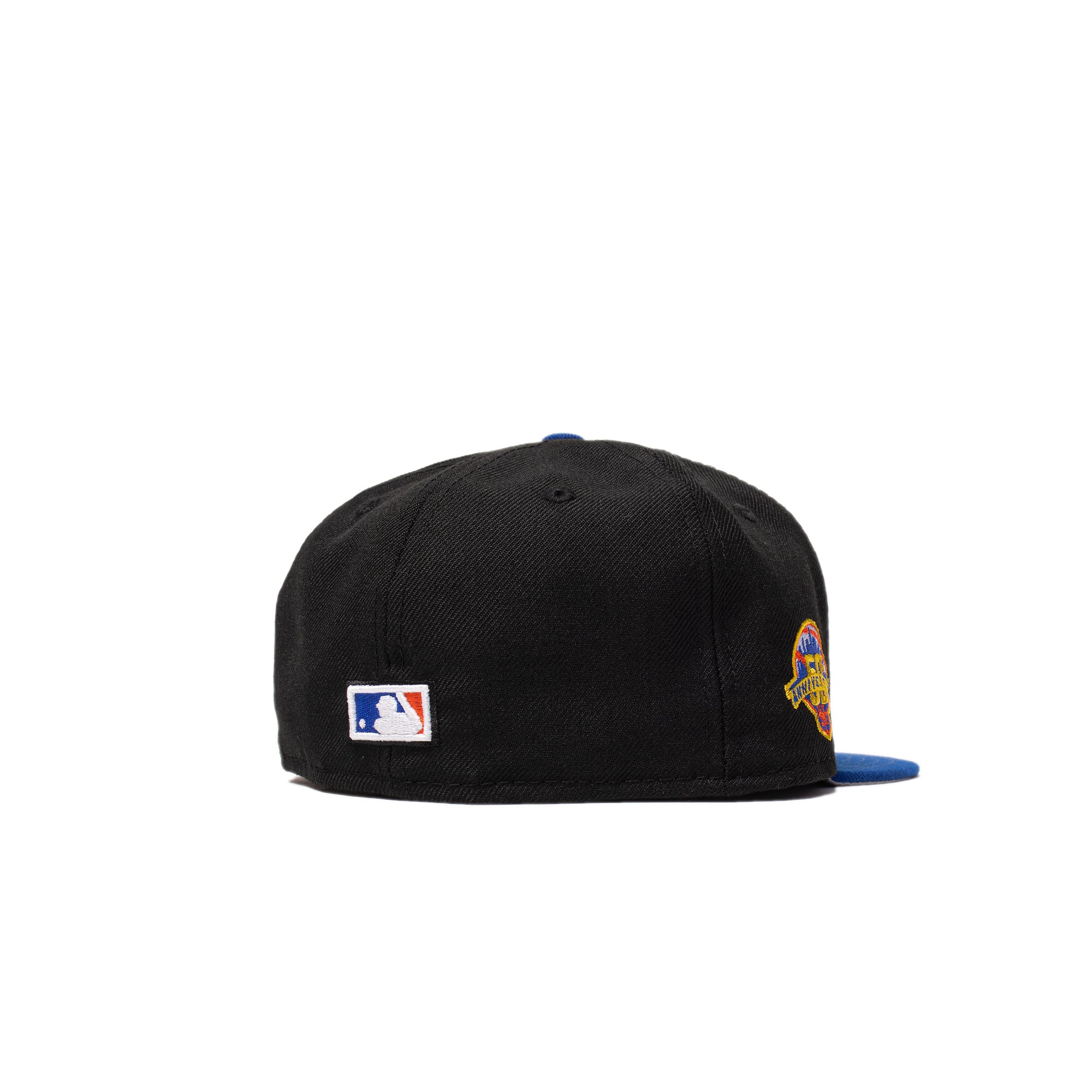 New Era Men NY Mets Black 50th Hat - Image 2