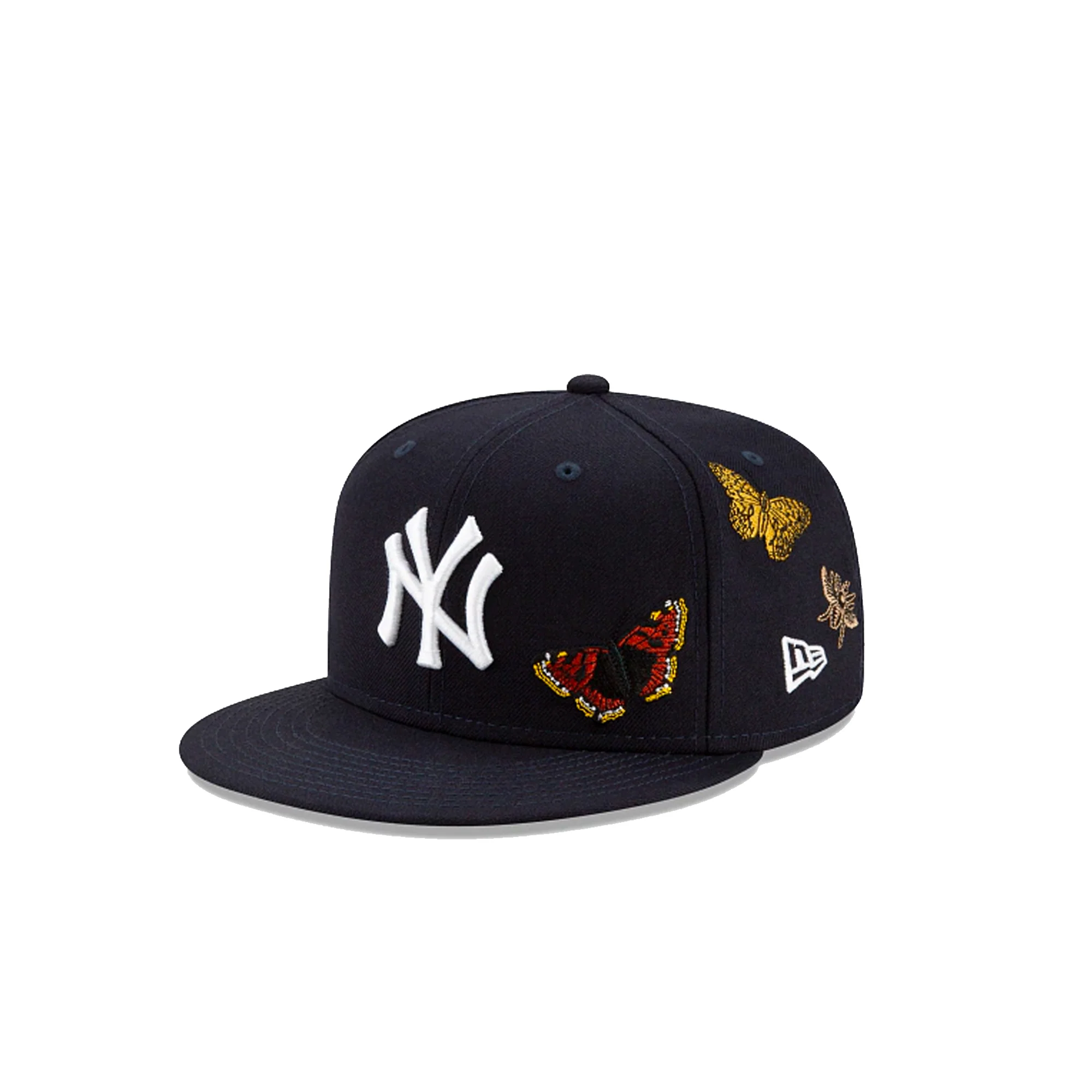 New Era MLB Felt 5950 New York Yankees Hat 'Navy' - Image 2