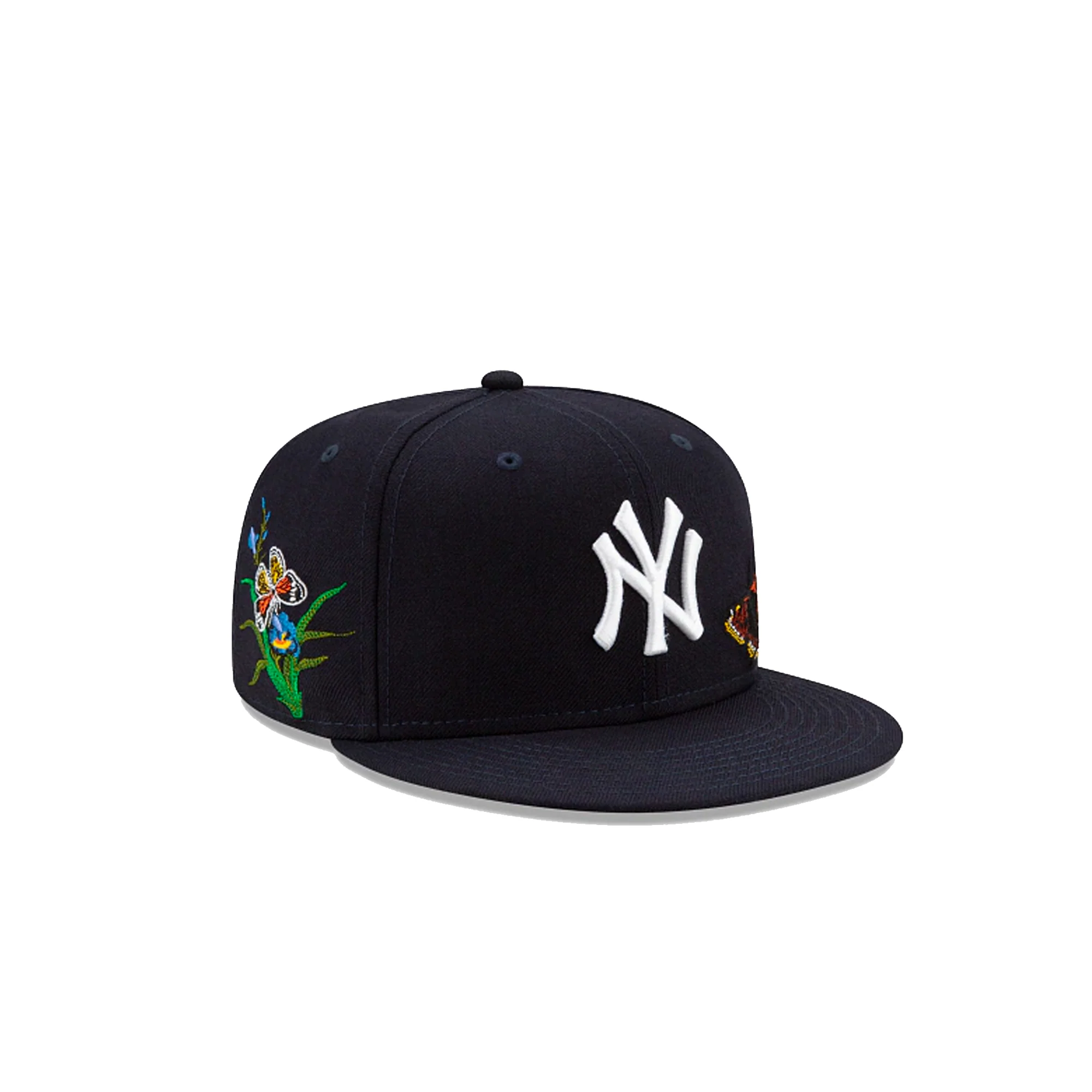 New Era MLB Felt 5950 New York Yankees Hat 'Navy' - Image 3