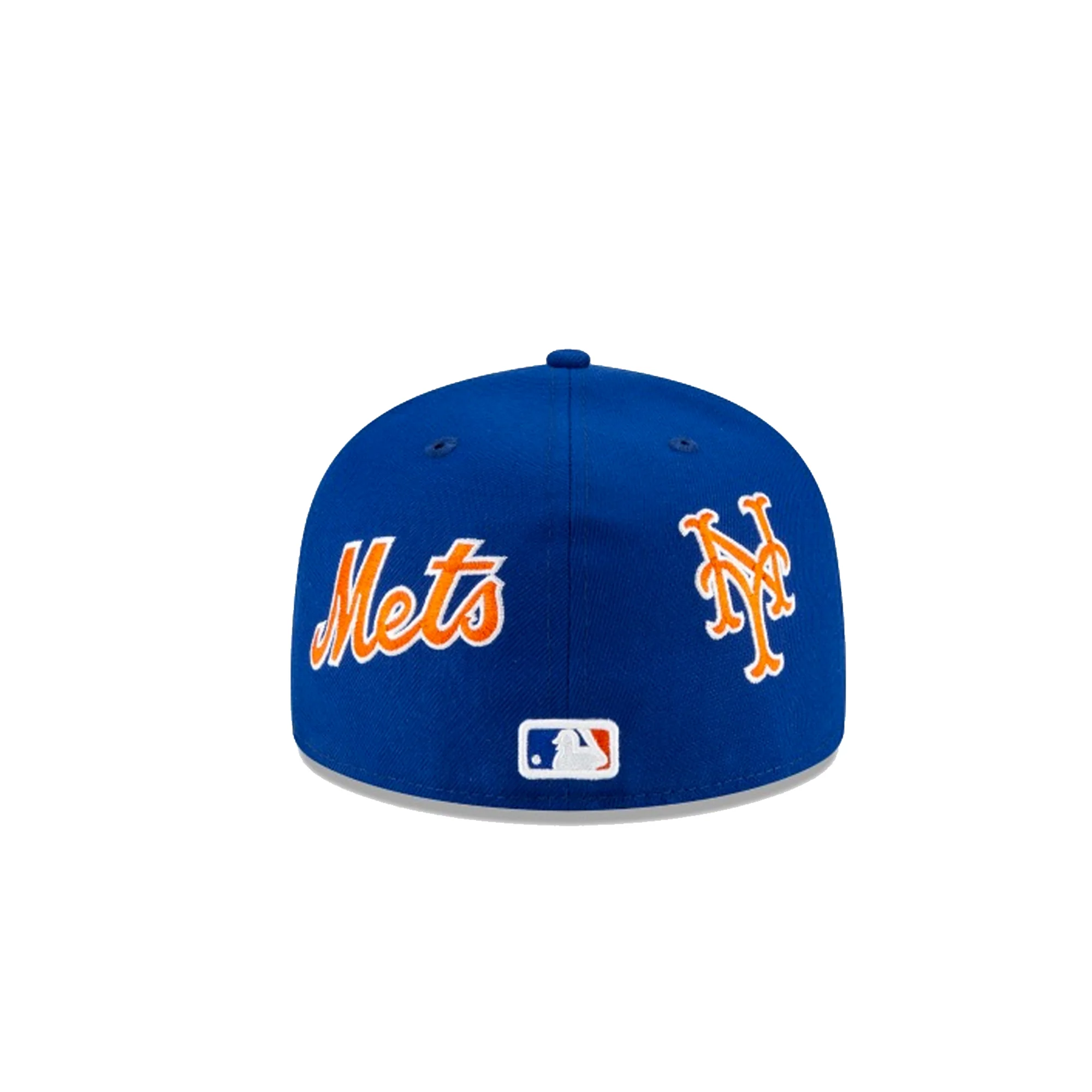 New Era New York Mets Patch Pride 59FIFTY Fitted Hat 'Blue' - Image 4