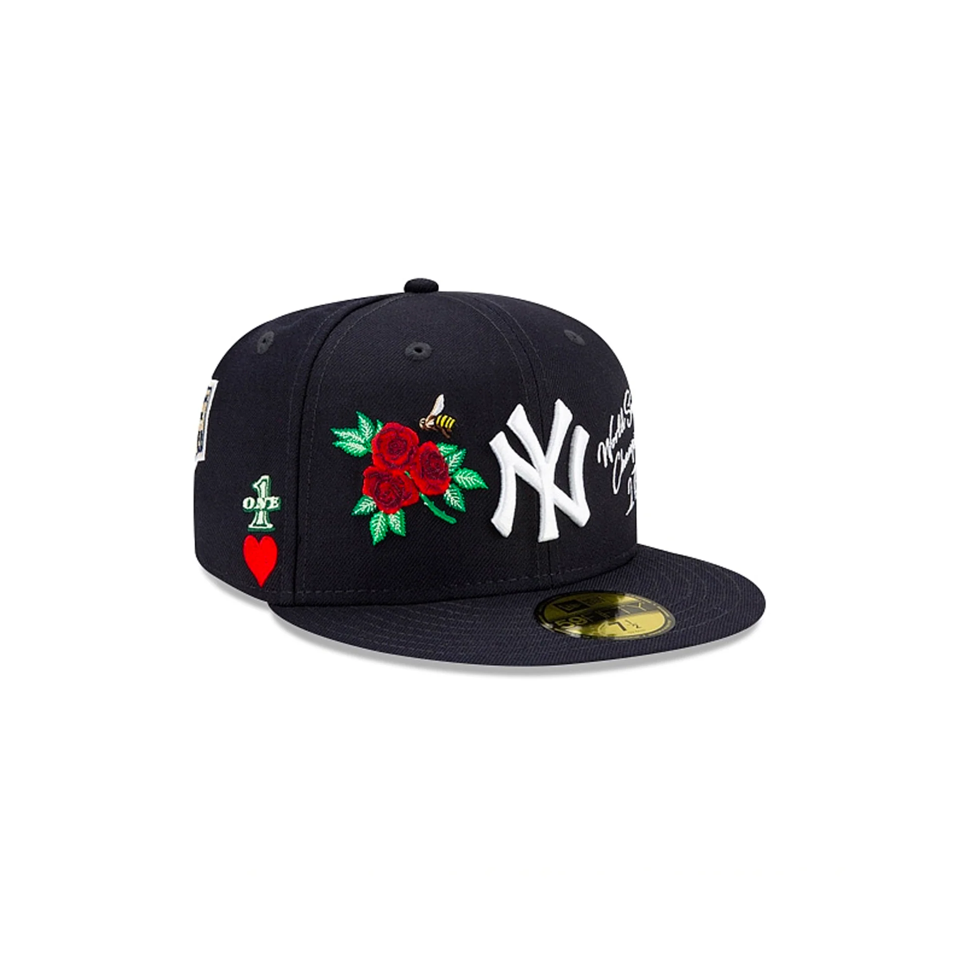 New Era 5950 LIFE QT SP21 003 NEYYAN OTC Hat - Image 3