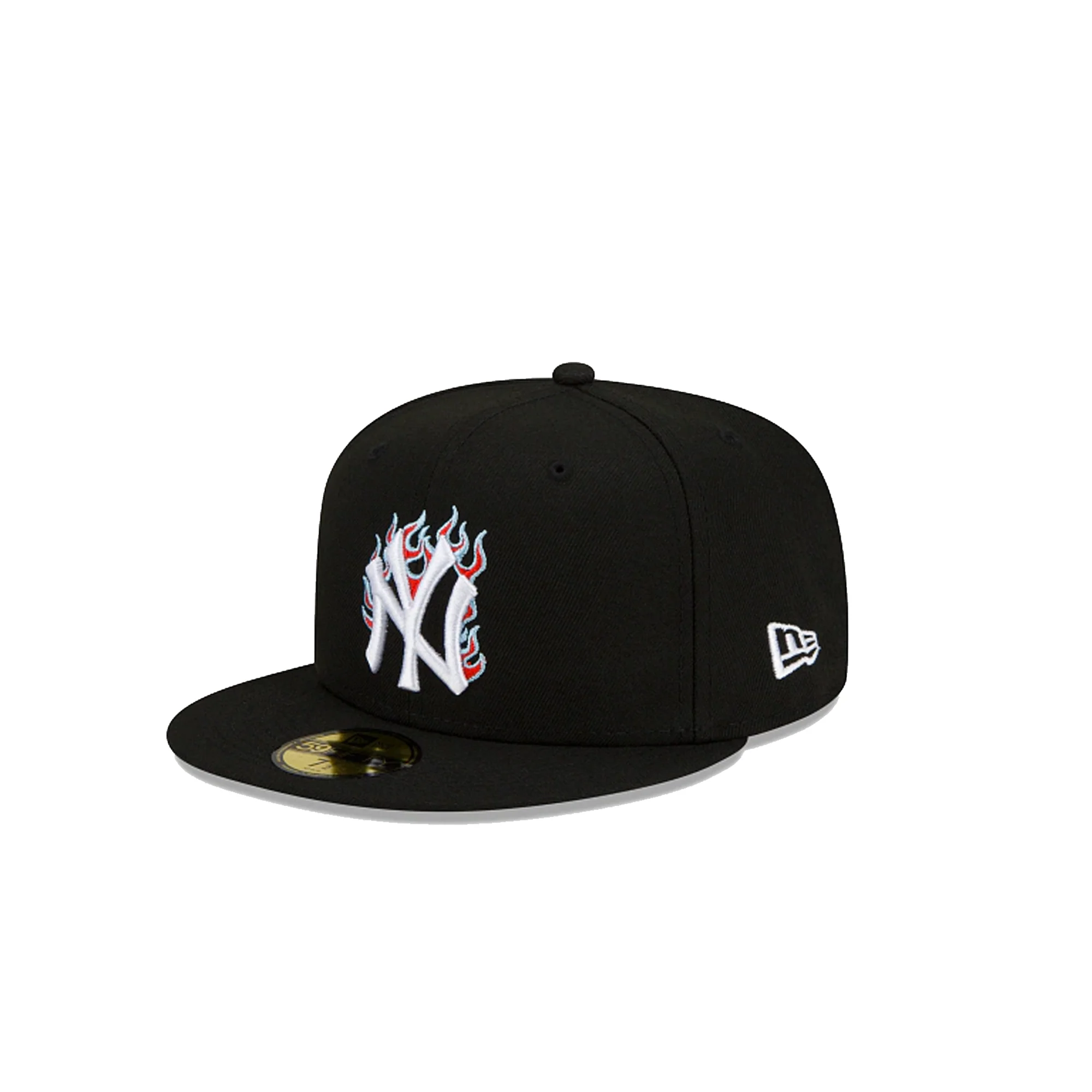 New Era Mens Q4 QT 5950 10111 NEYYAN BLK 'Black' - Image 2