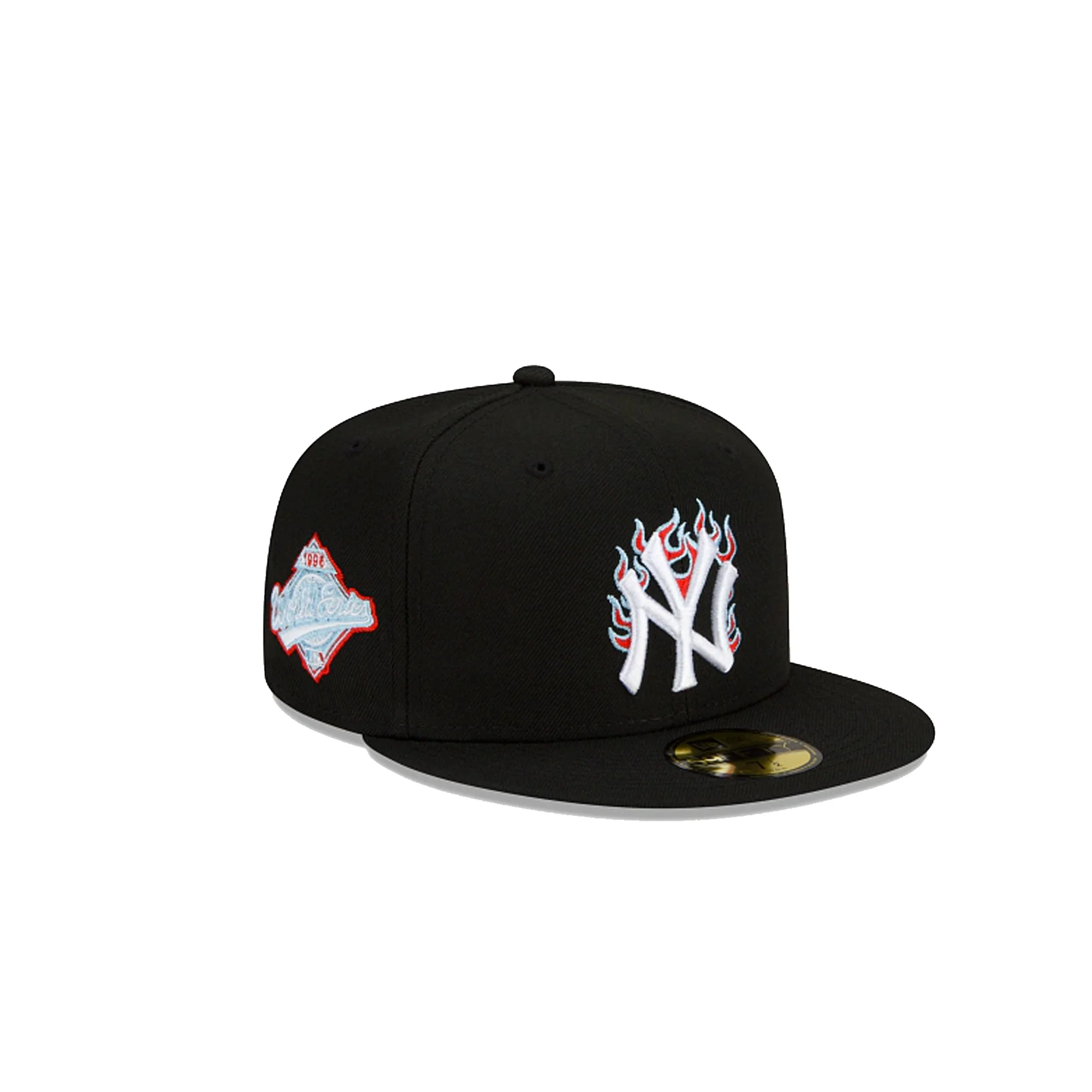 New Era Mens Q4 QT 5950 10111 NEYYAN BLK 'Black' - Image 3