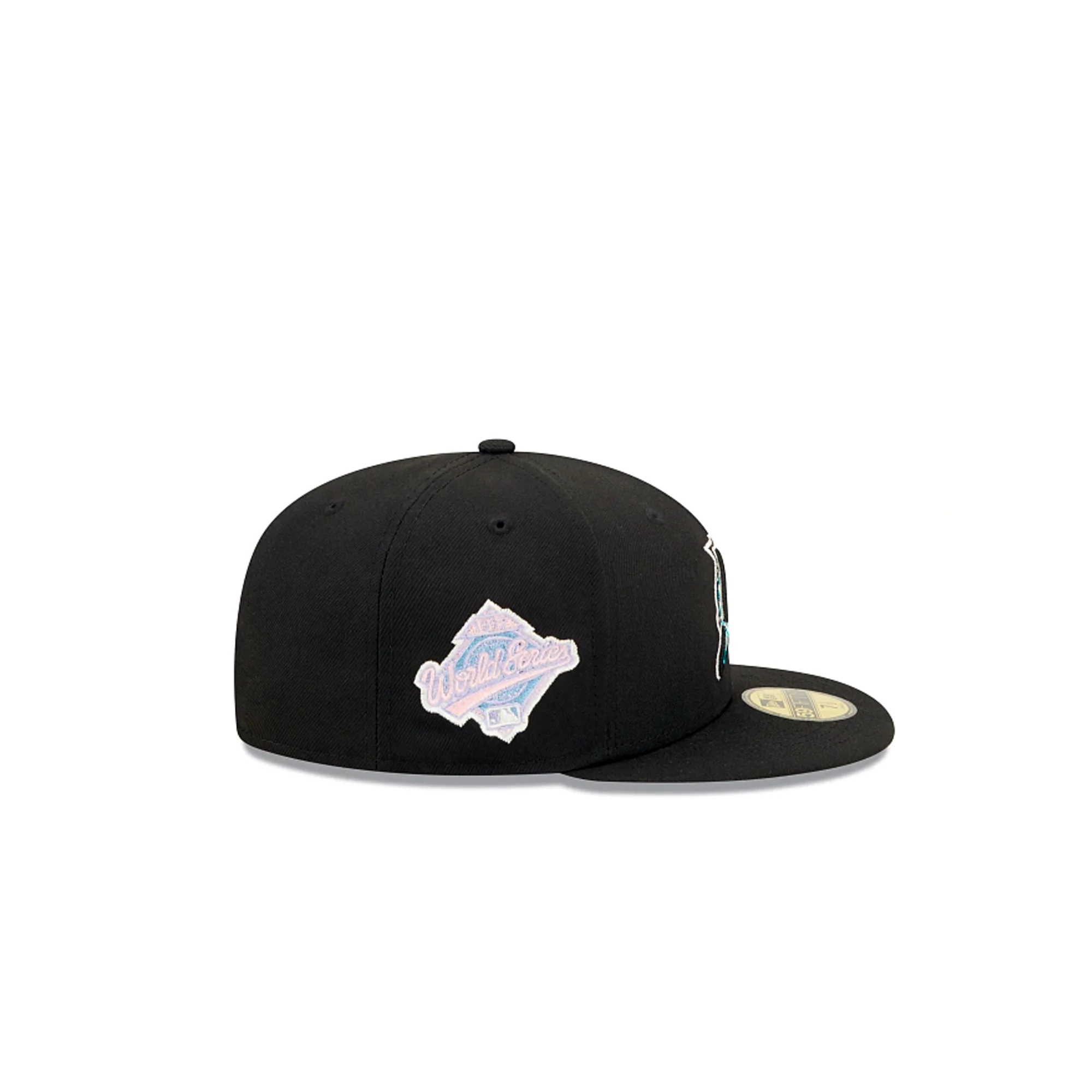New Era Pop Sweat 59FIFTY Florida Marlins Fitted Hat - Image 2