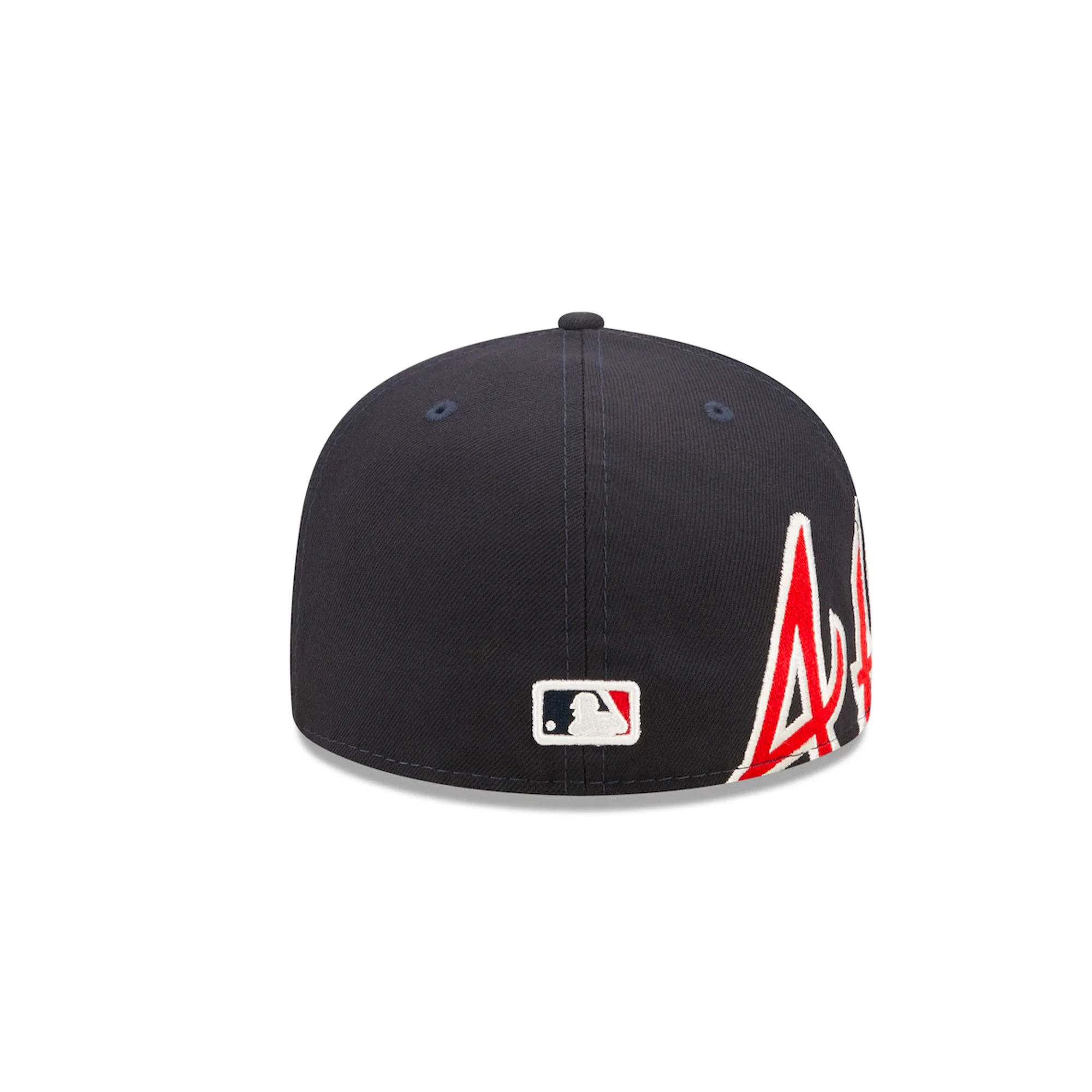 New Era Side Split 59FIFTY Atlanta Braves Fitted Hat - Image 3