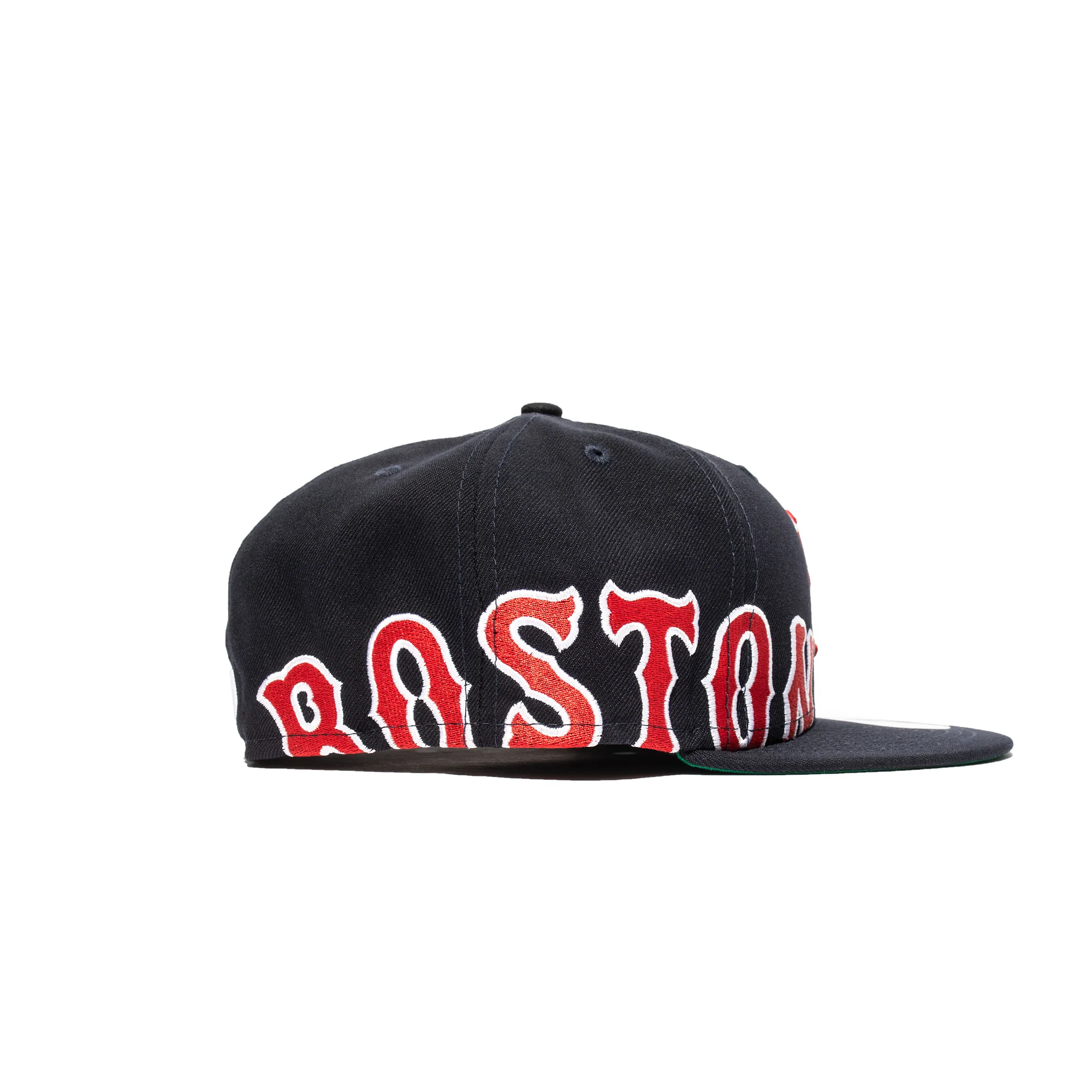 New Era Side Split 59FIFTY Boston Red Sox Fitted Hat - Image 2