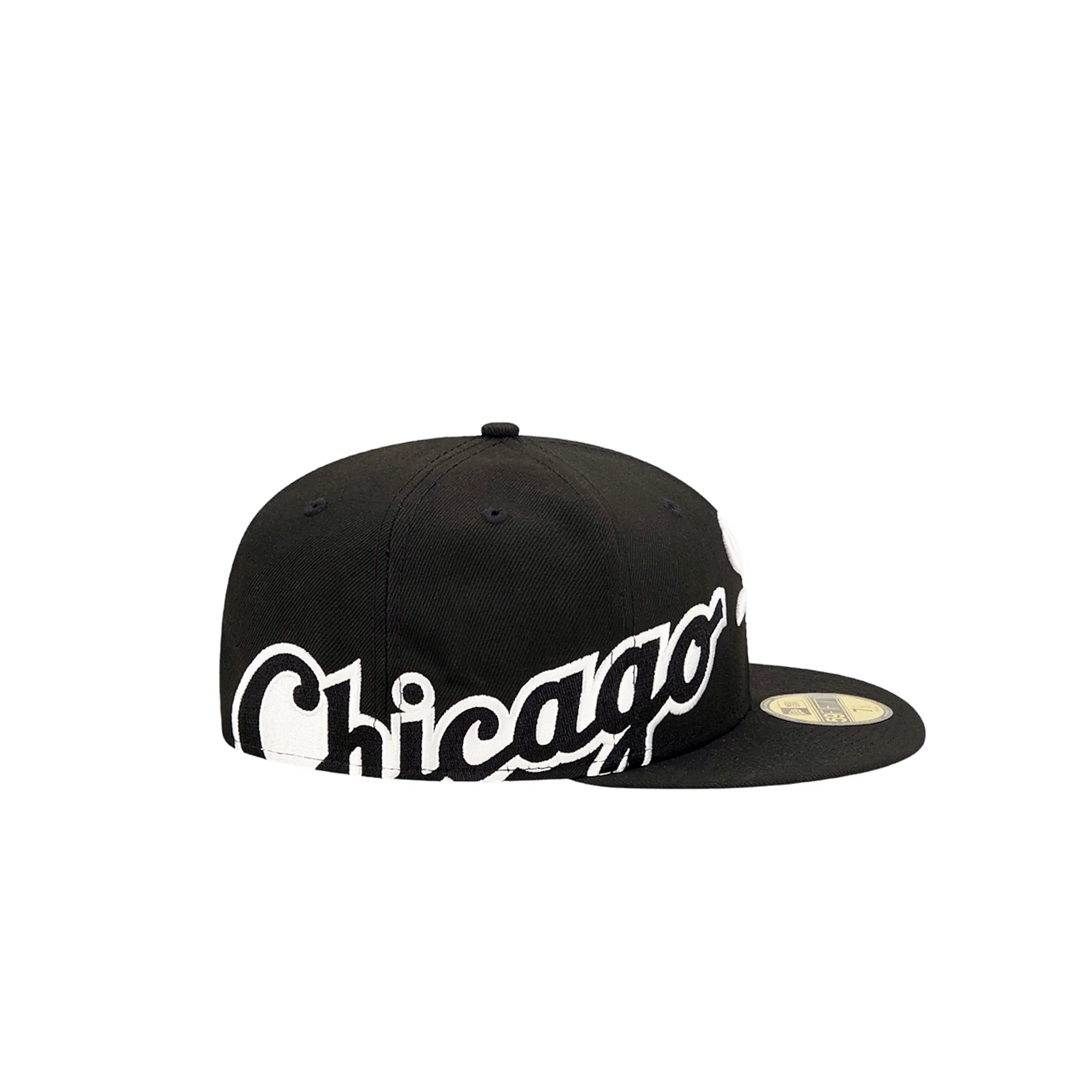 New Era Side Split 59FIFTY Chicago White Sox Fitted Hat - Image 2