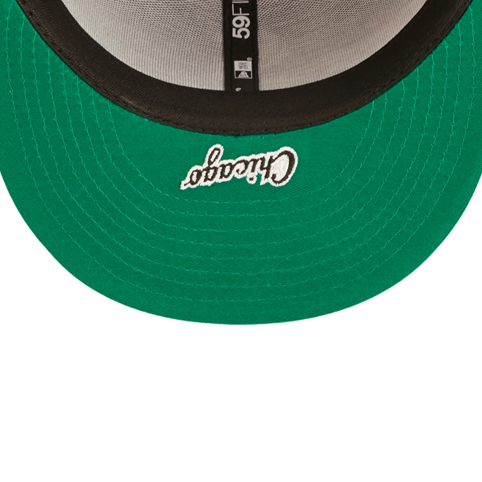 New Era Side Split 59FIFTY Chicago White Sox Fitted Hat - Image 4