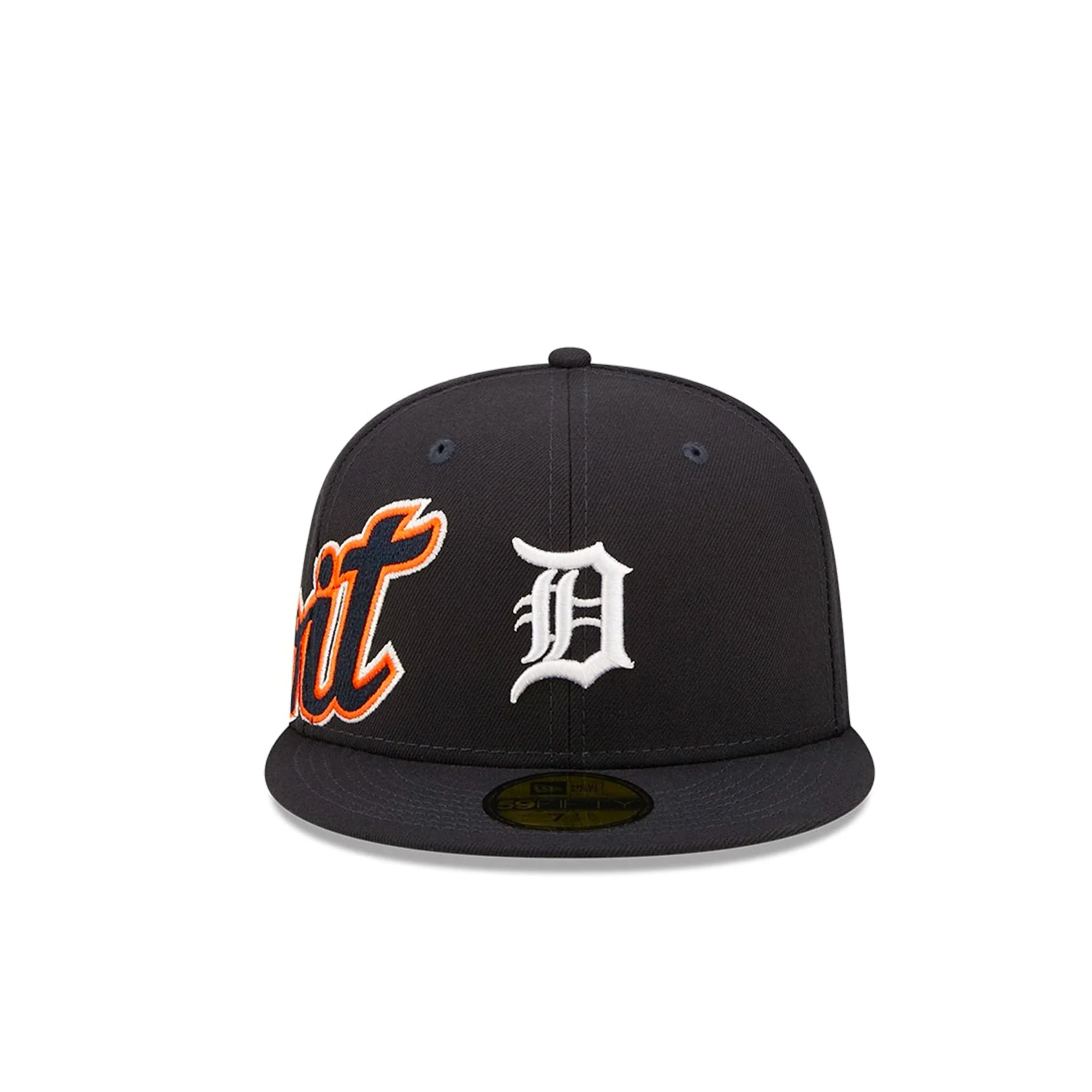 New Era Side Split 59FIFTY Detroit Tigers Fitted Hat