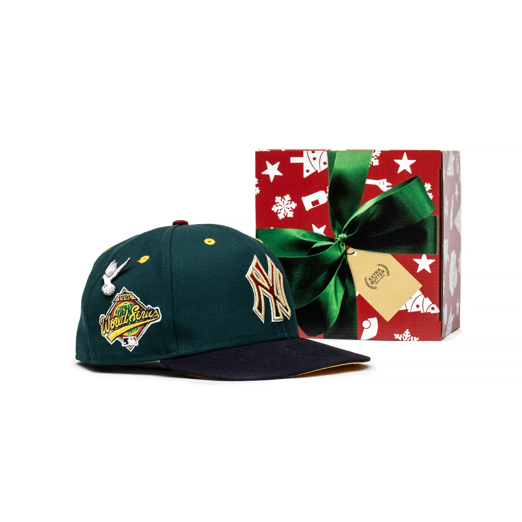 New Era x Extra Butter 59FIFTY New York Yankees 'Filthy Animal' Fitted Hat - Image 2