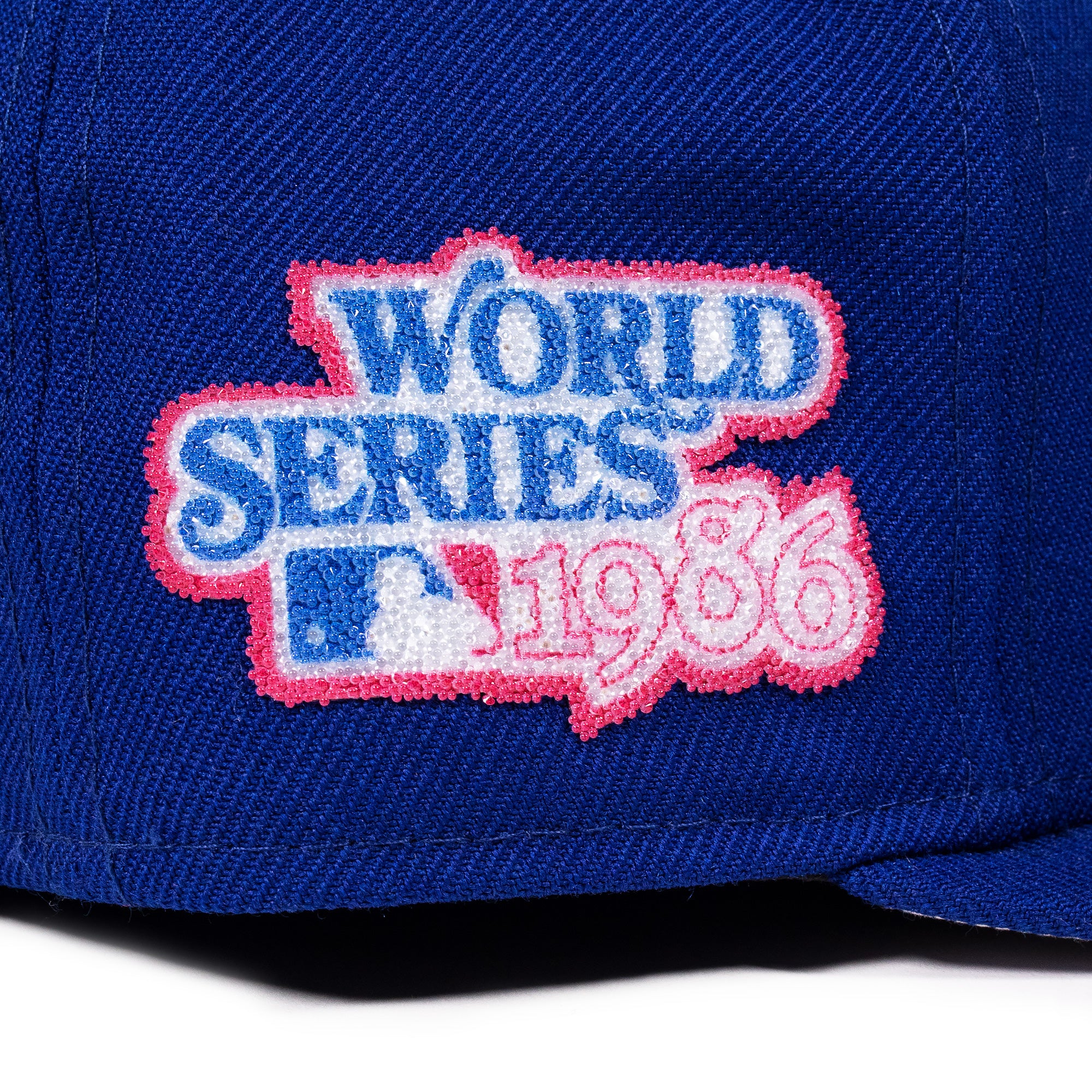 New Era x Swarovski Mets Fitted 59FIFTY Hat - Image 3
