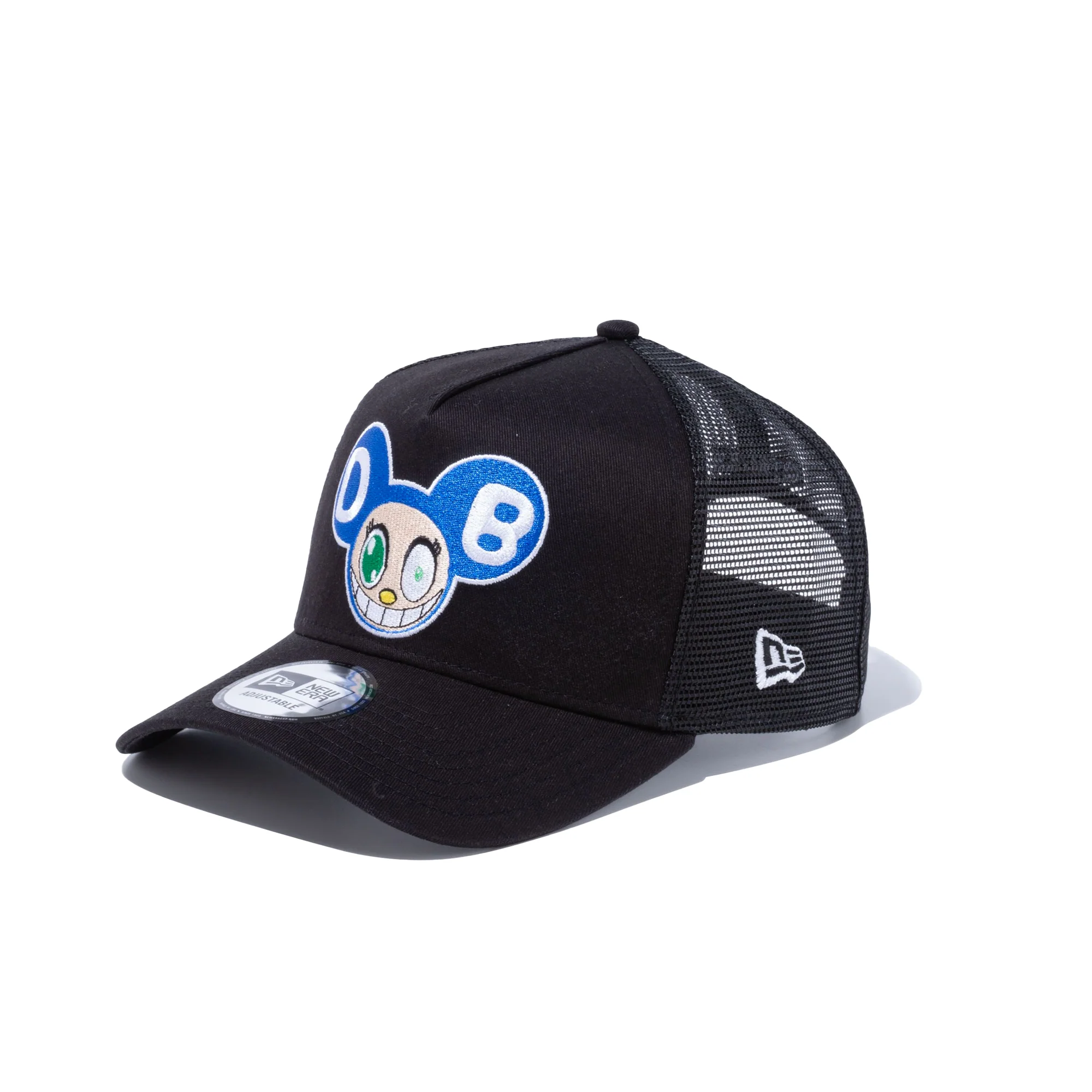 New Era x Takashi Murakami 940AFTR DOB 'Black' - Image 2