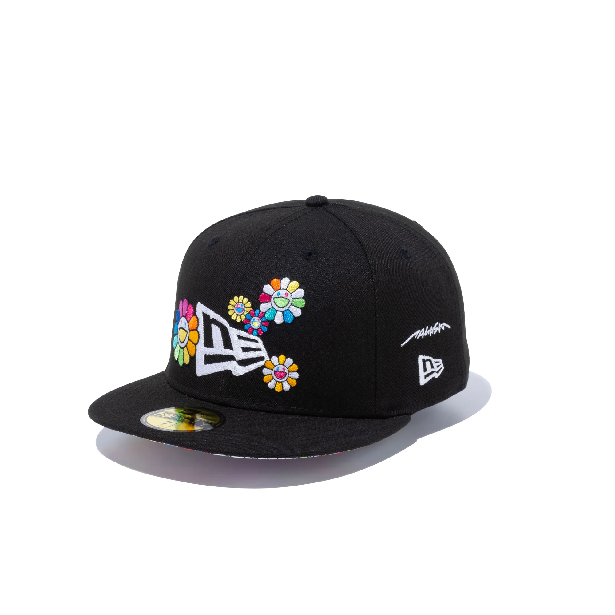 New Era x Takashi Murakami 5950 Ohana 'BLK' - Image 2