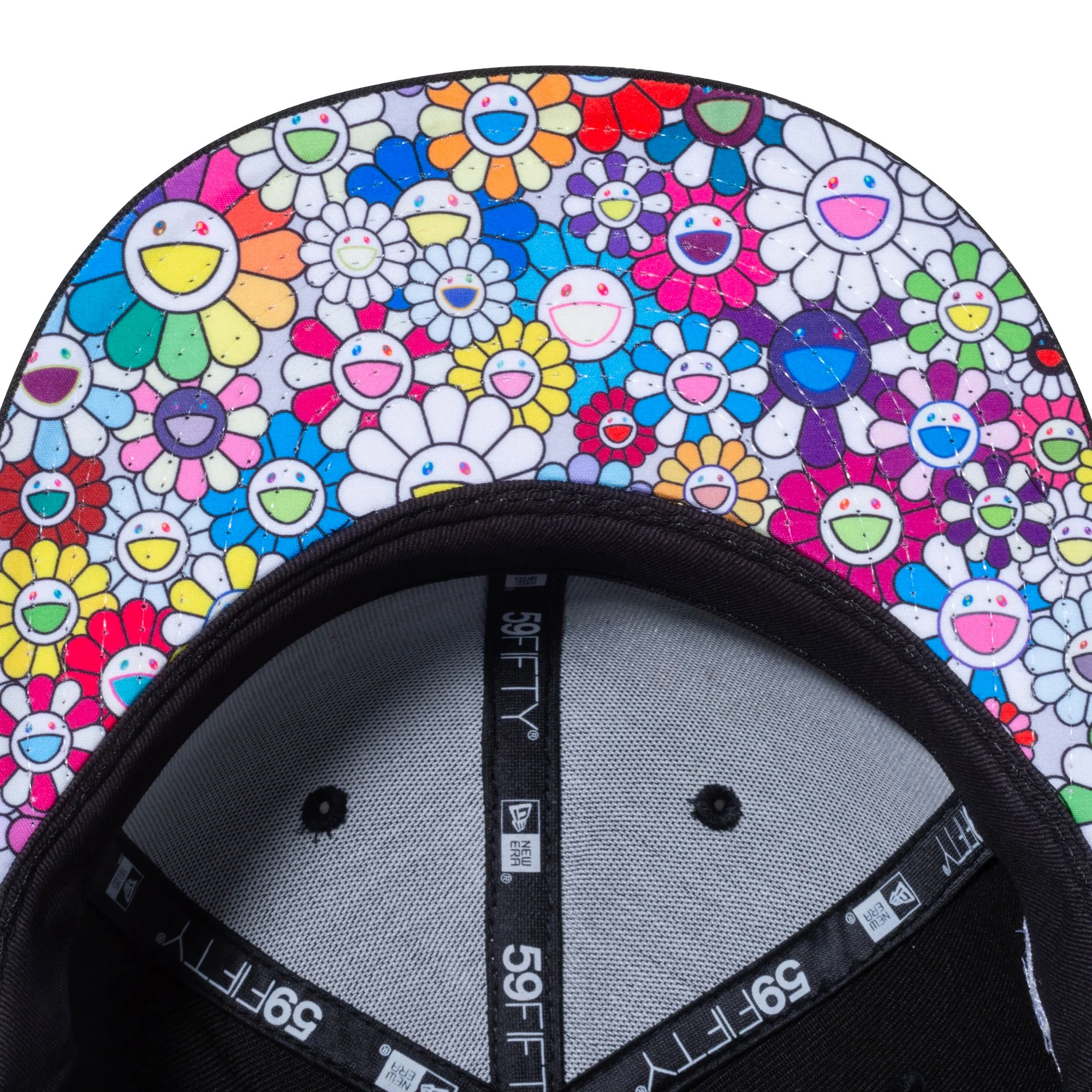 New Era x Takashi Murakami 5950 Ohana 'BLK' - Image 4