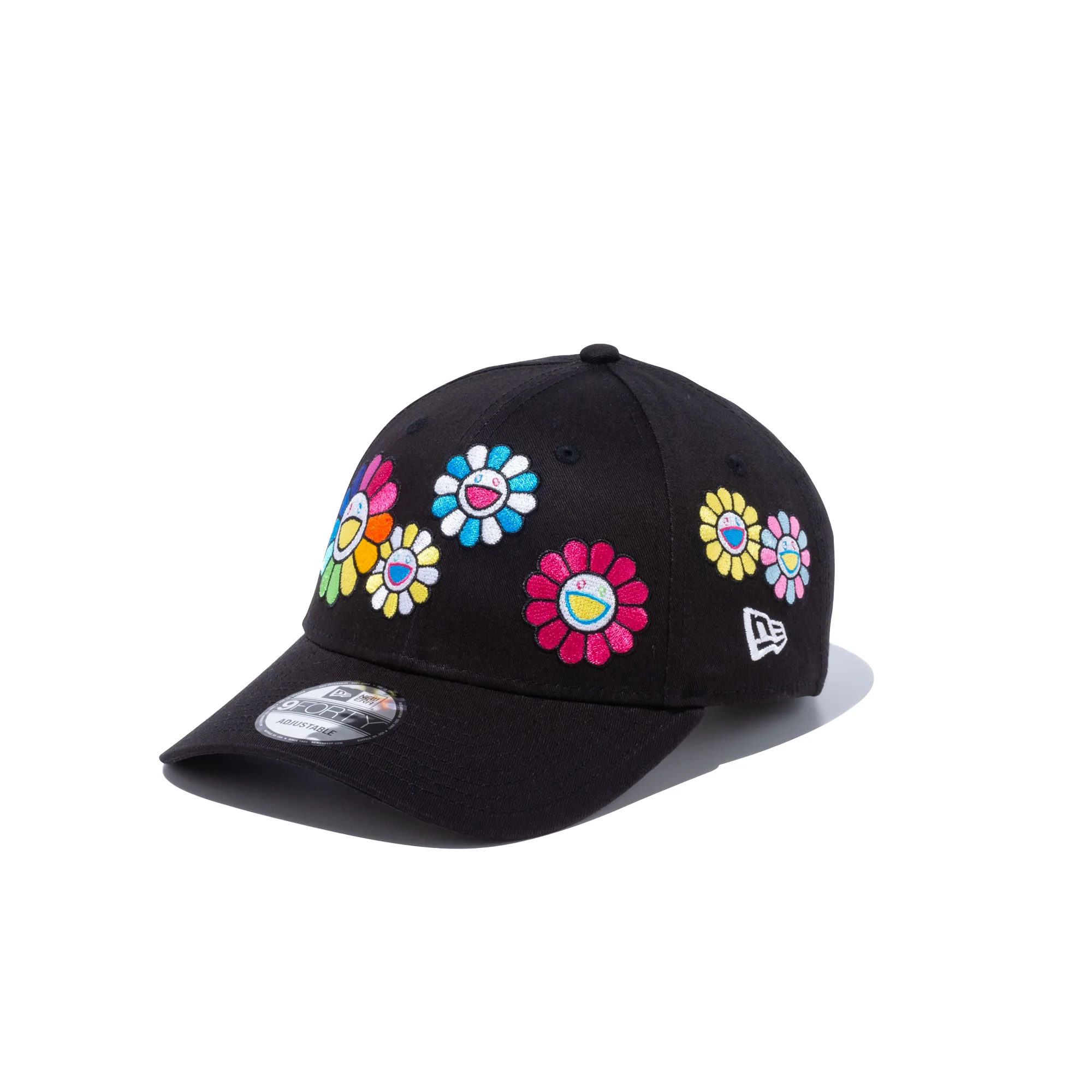 New Era x Takashi Murakami 940AFTR Ohana 'AOP Black' - Image 2