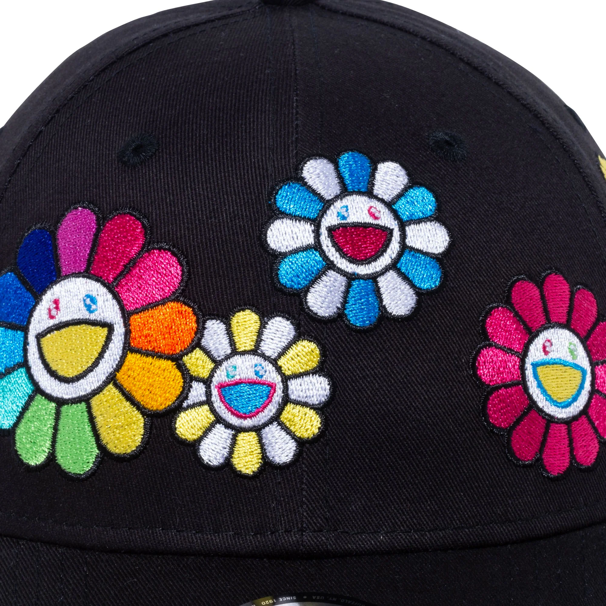 New Era x Takashi Murakami 940AFTR Ohana 'AOP Black' - Image 4