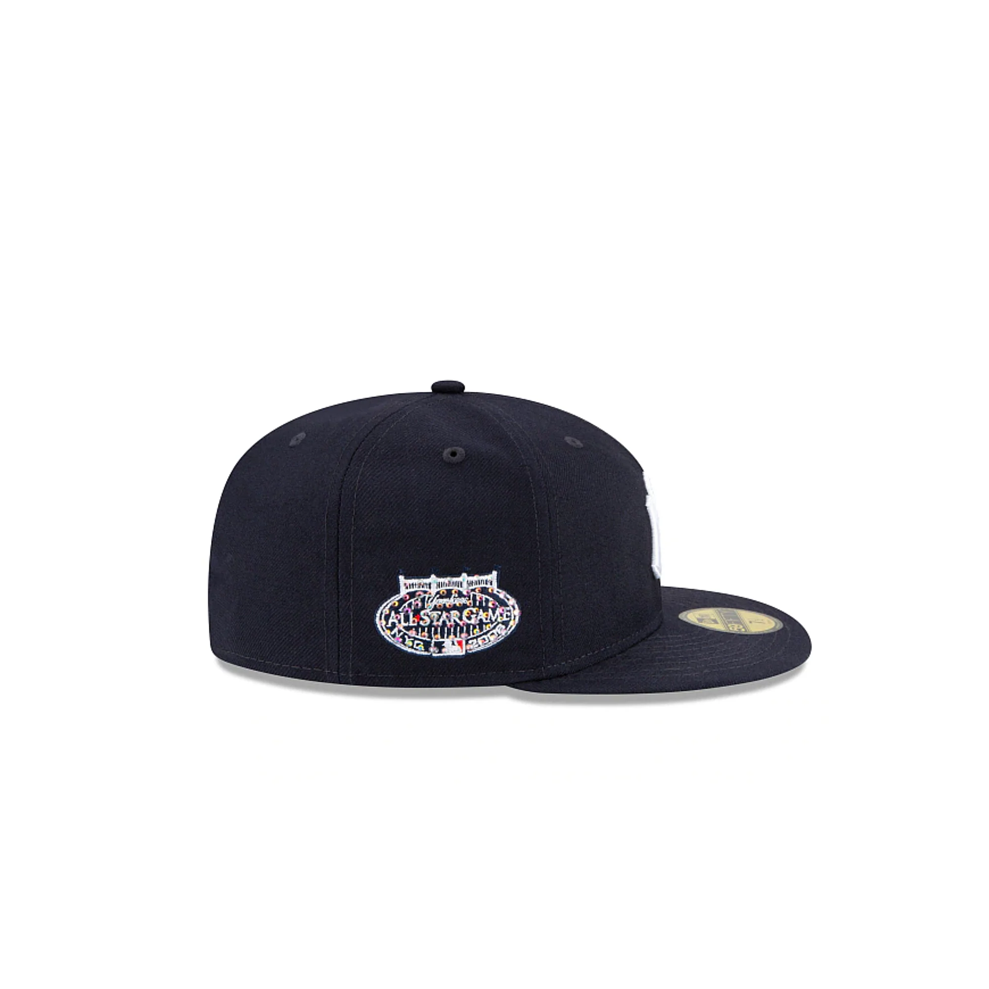 New Era 5950 8851 New York Yankees Icy Side Patch 'Navy' - Image 2