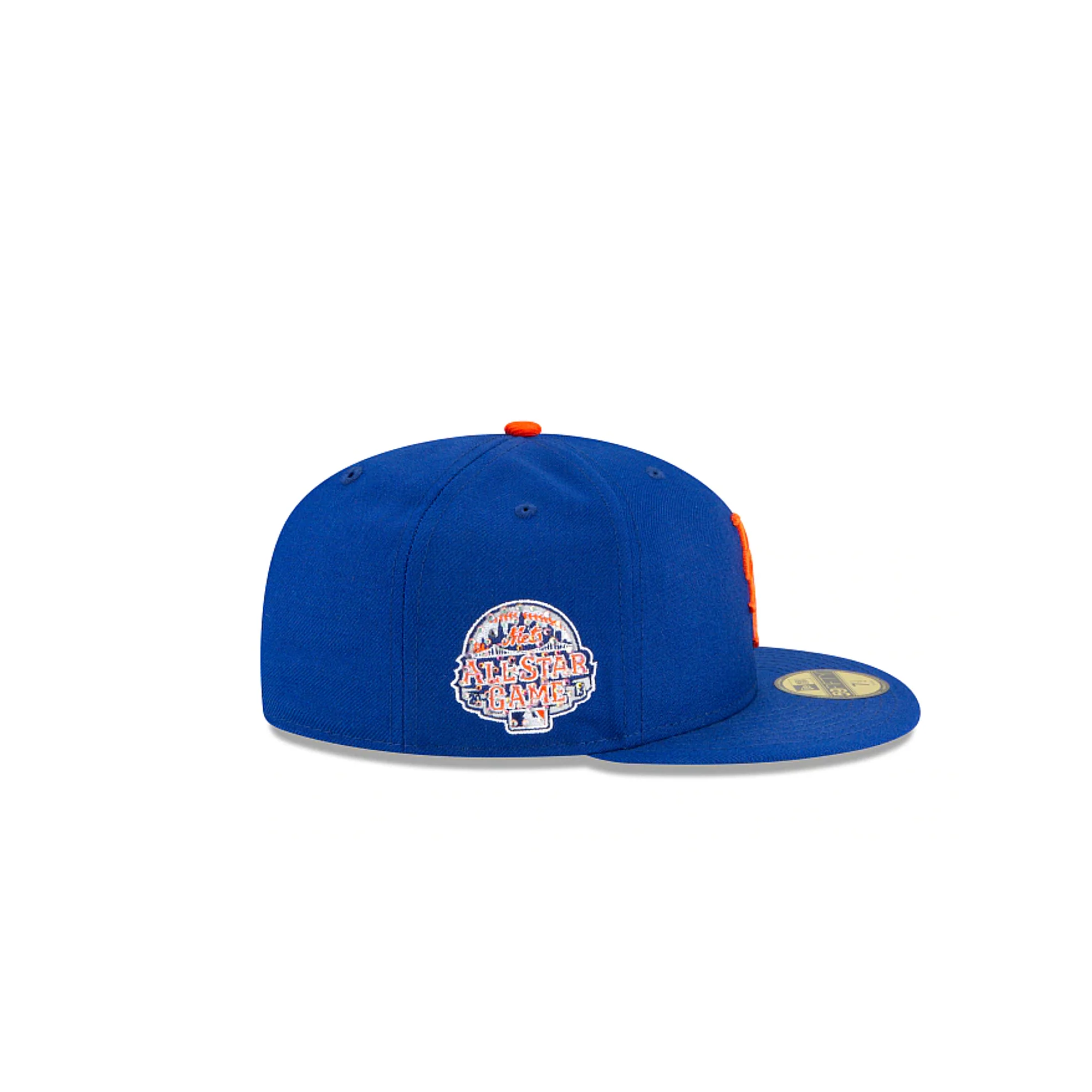 New Era 5950 8851 Icy Side Patch New York Mets Hat 'Blue' - Image 2