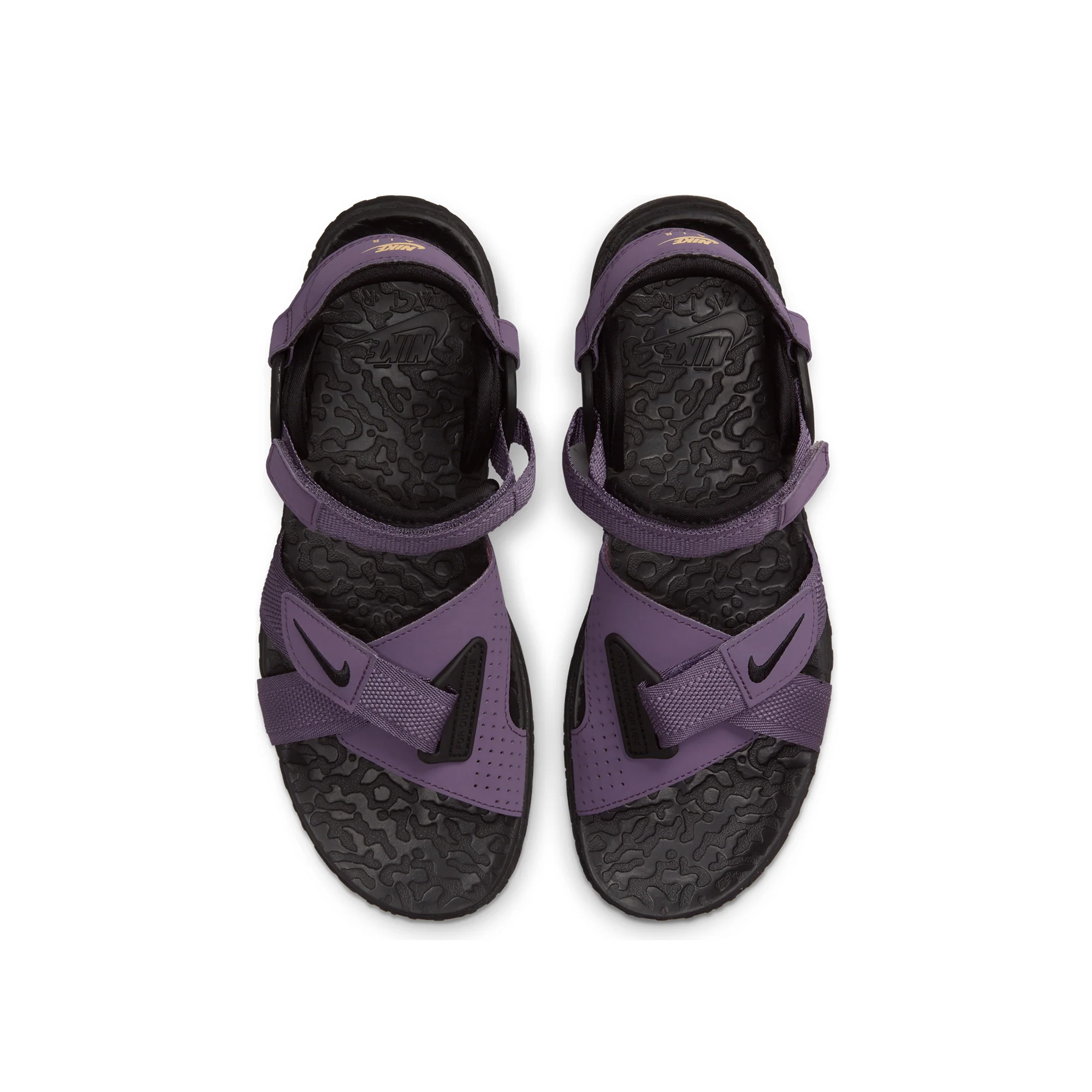 Nike ACG Mens Air Deschutz Sandals 'Amethyst Smoke/Black' - Image 3