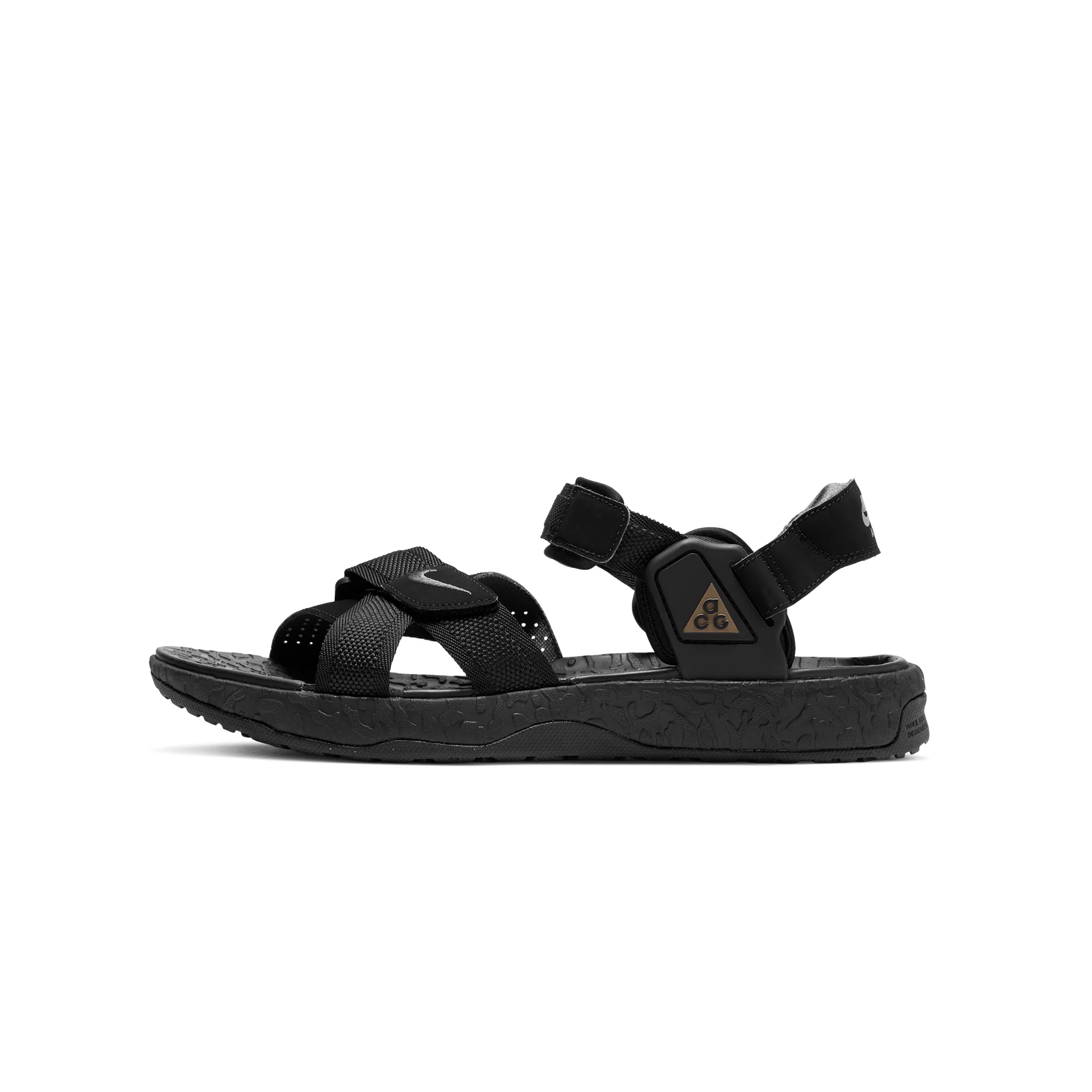Nike Mens ACG Air Deschutz+ Sandals 'Black'