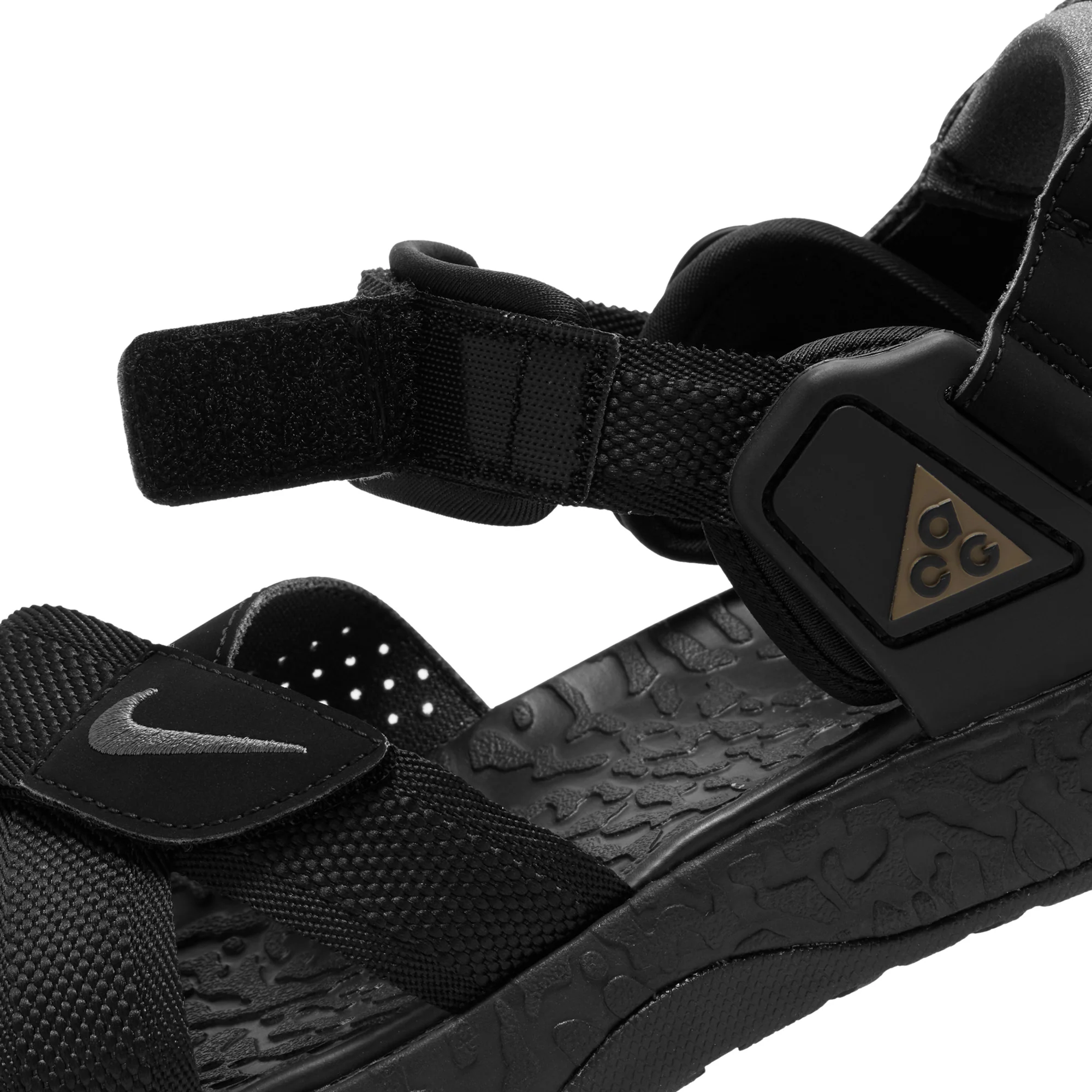 Nike Mens ACG Air Deschutz+ Sandals 'Black' - Image 4