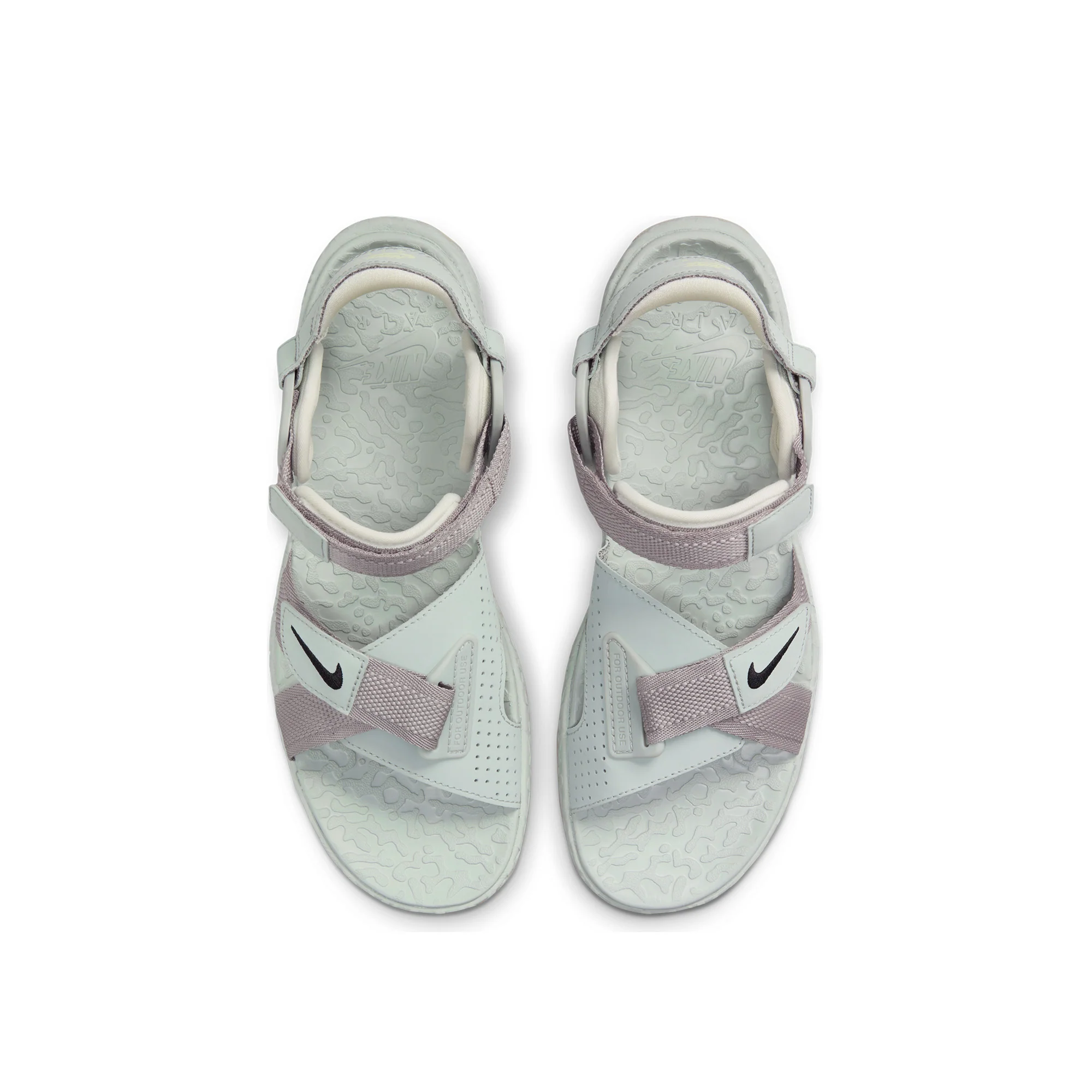 Nike Mens ACG Air Deschutz Sandals+ 'Cream II' - Image 2