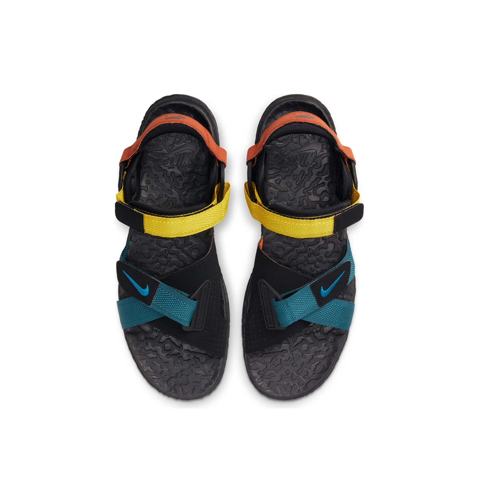 Nike Mens ACG Air Deschutz+ Sandals 'Dark Teal' - Image 2