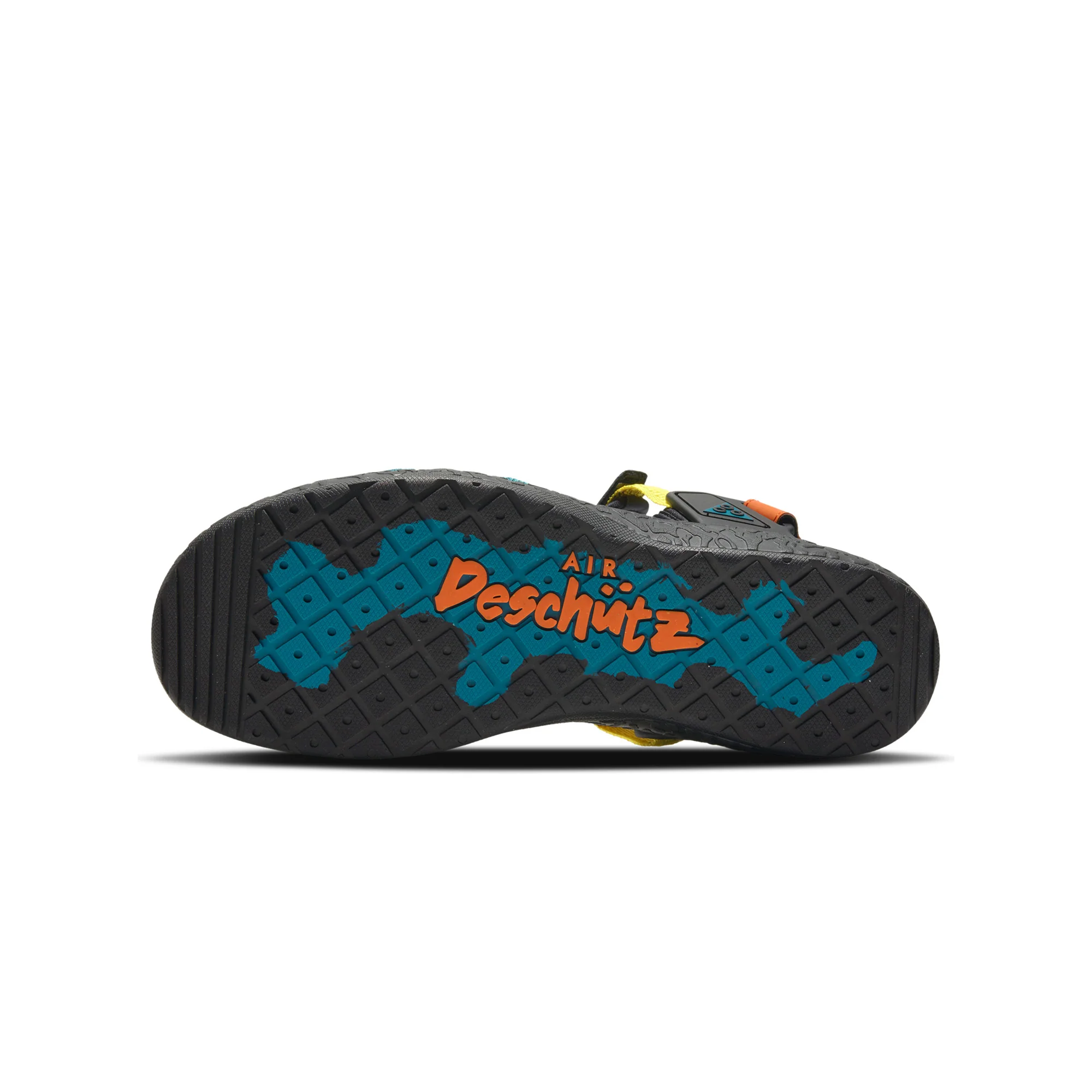 Nike Mens ACG Air Deschutz+ Sandals 'Dark Teal' - Image 3