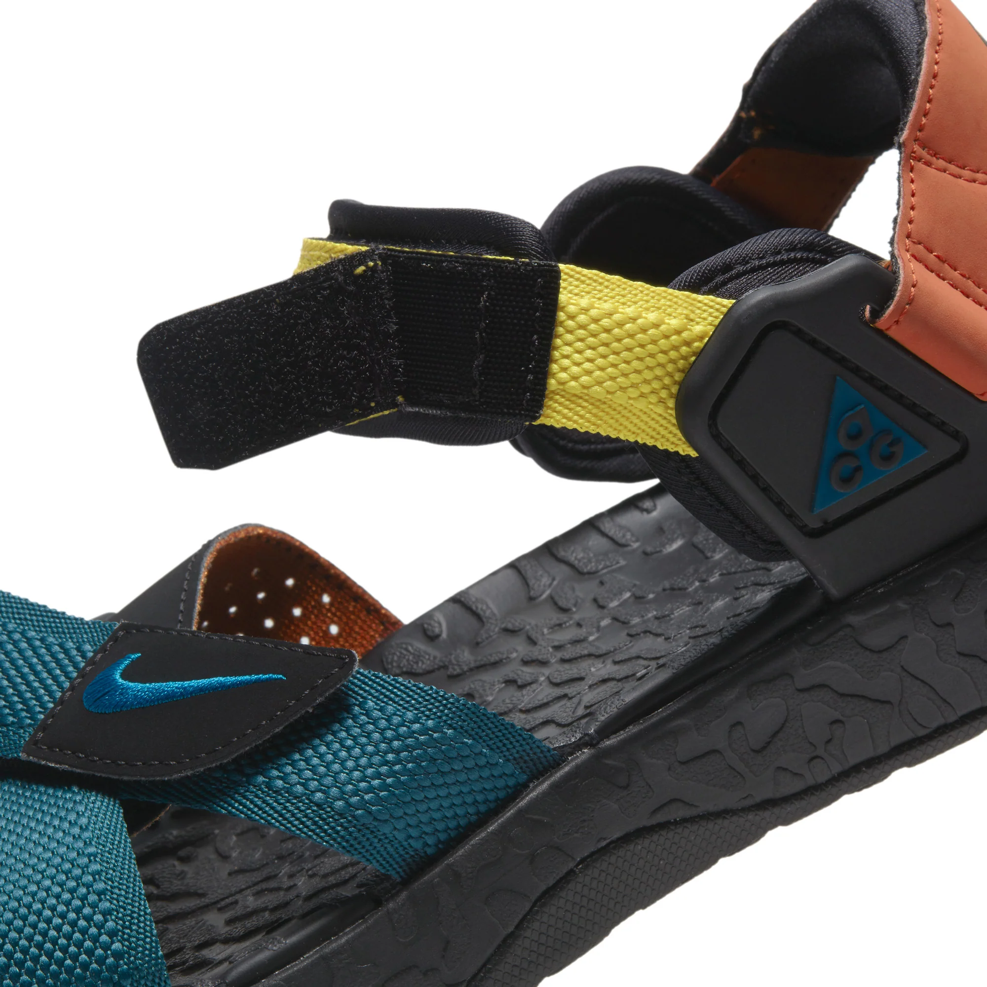 Nike Mens ACG Air Deschutz+ Sandals 'Dark Teal' - Image 4