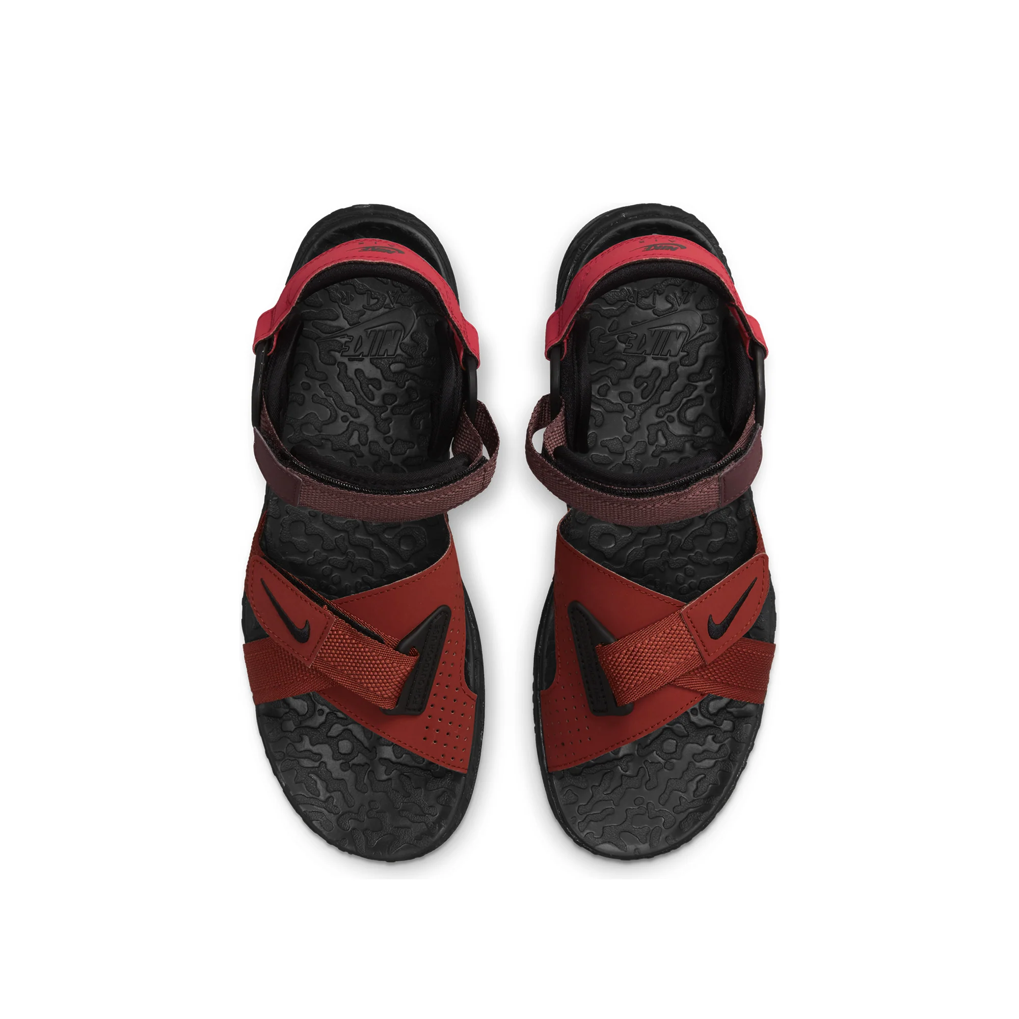 Nike ACG Mens Air Deschutz Sandals 'Redstone/Black' - Image 3