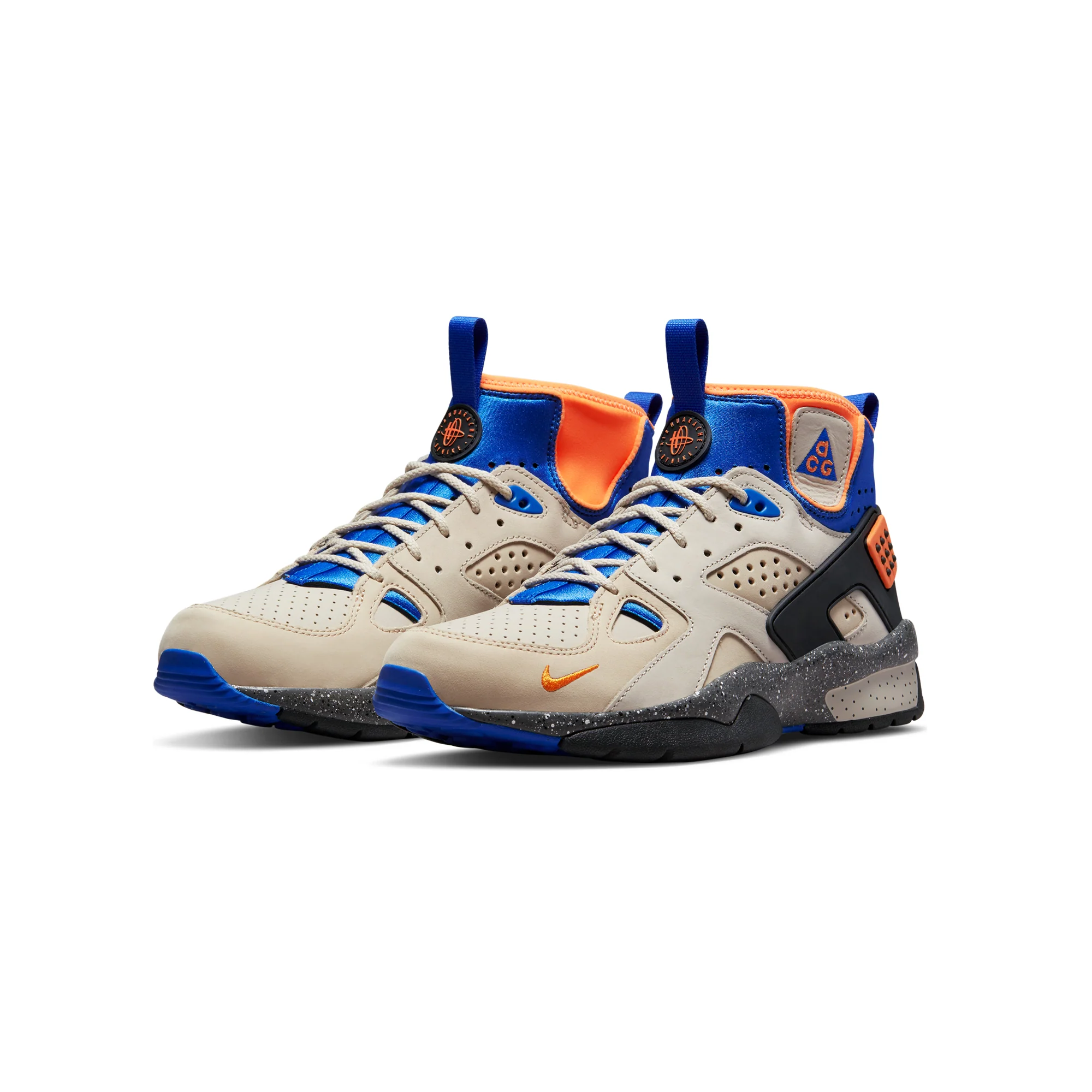 Nike ACG Mens Air Mowabb Shoes Birch/Bright Mandarin - Image 2
