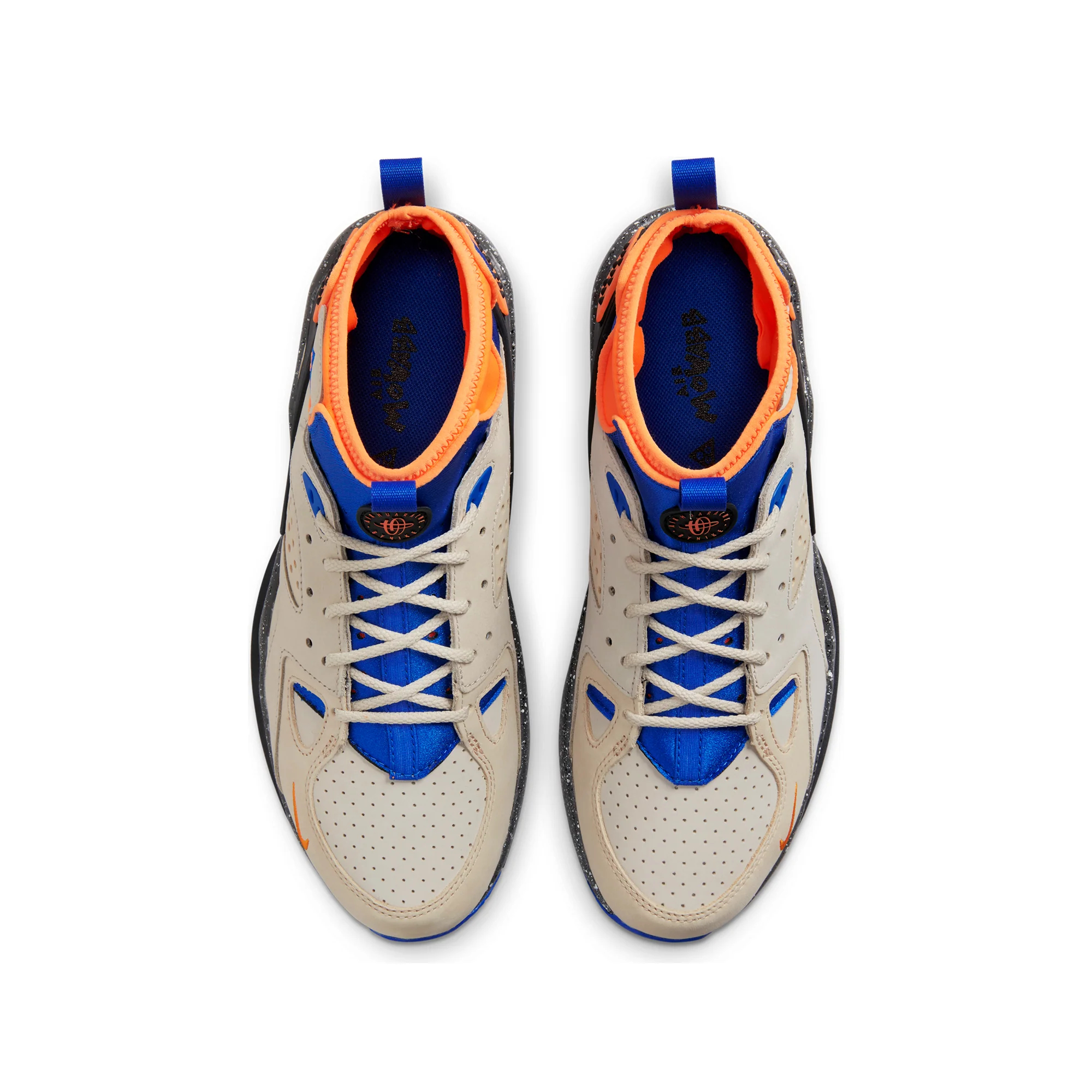 Nike ACG Mens Air Mowabb Shoes Birch/Bright Mandarin - Image 4