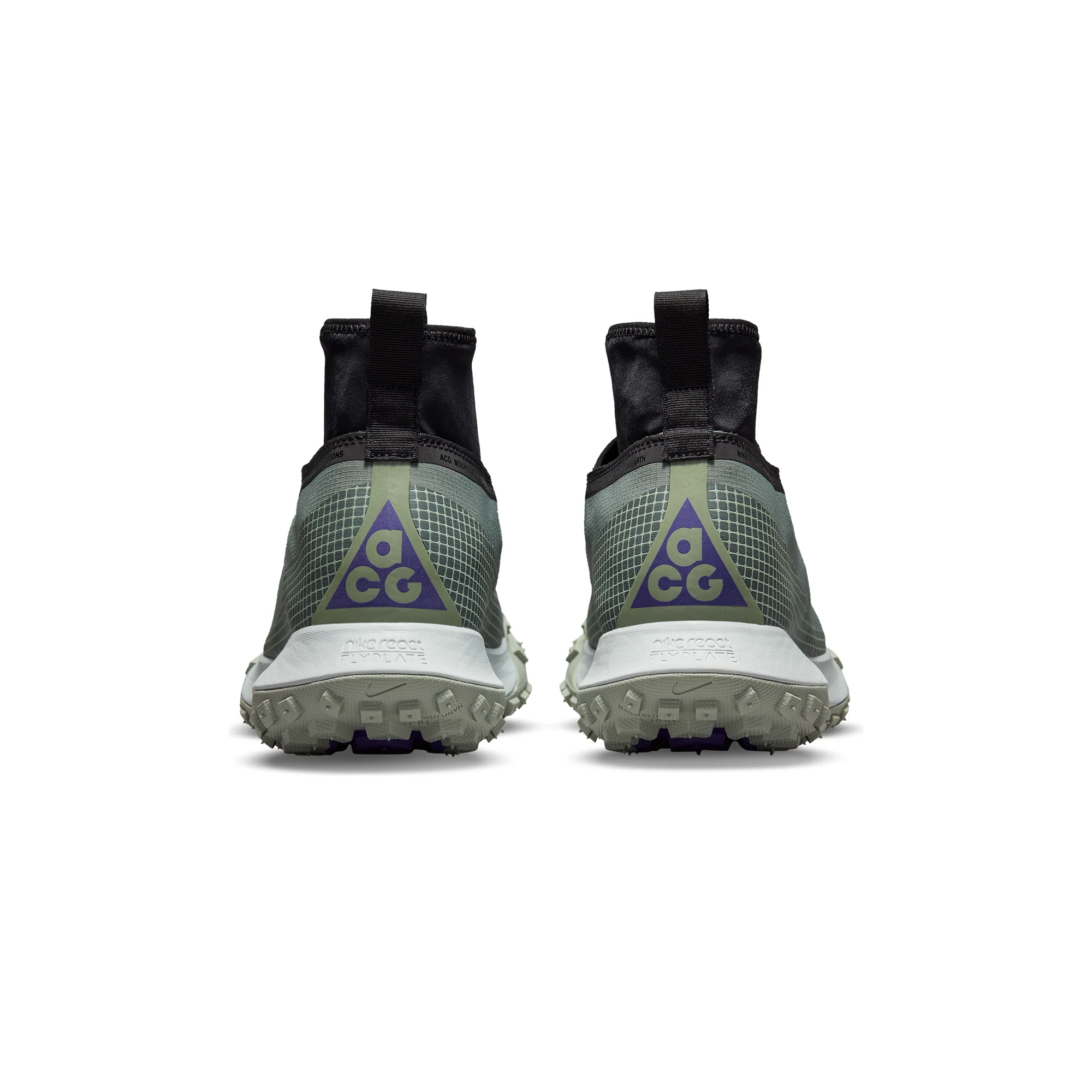 Nike Mens ACG Gore-Tex Mountain Fly Shoes 'Glay Green' - Image 3