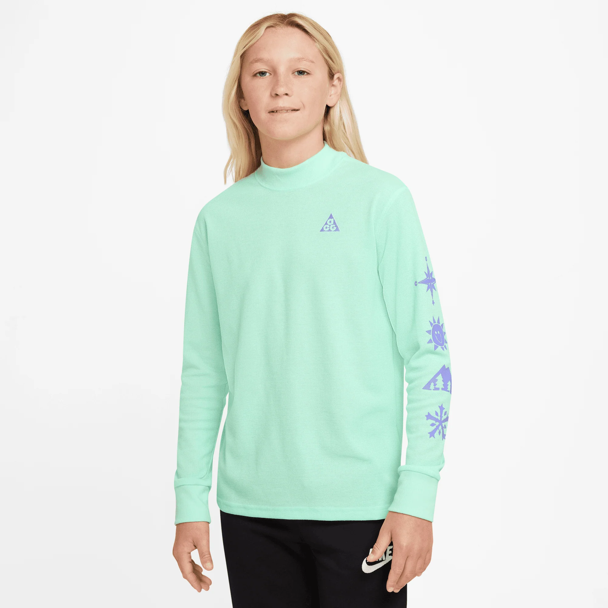 Nike ACG Kids Dri-FIT LS Top - Image 3